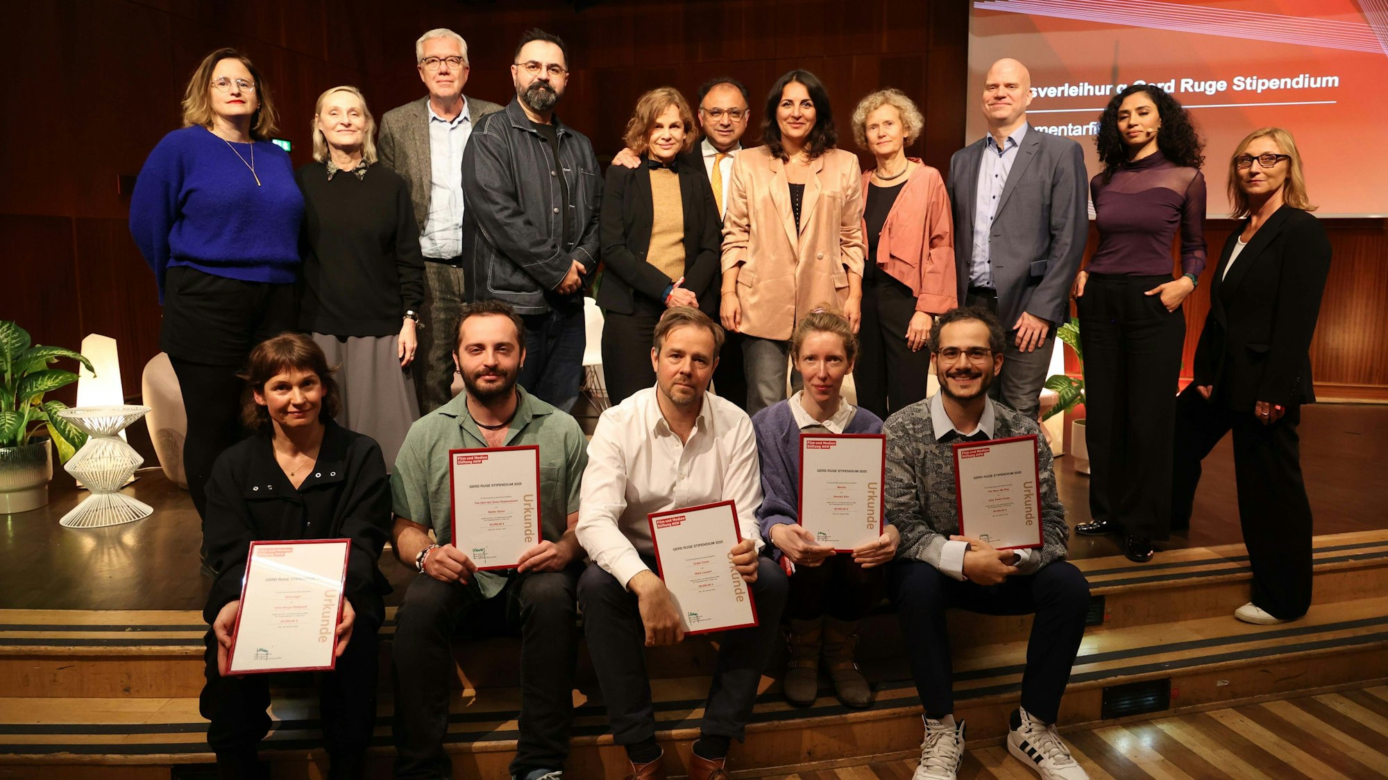 Preisträger Gerd Ruge