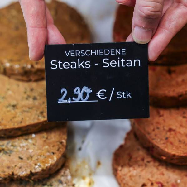 Steaks aus Seitan dürfen möglicherweise künftig nicht mehr so heißen.