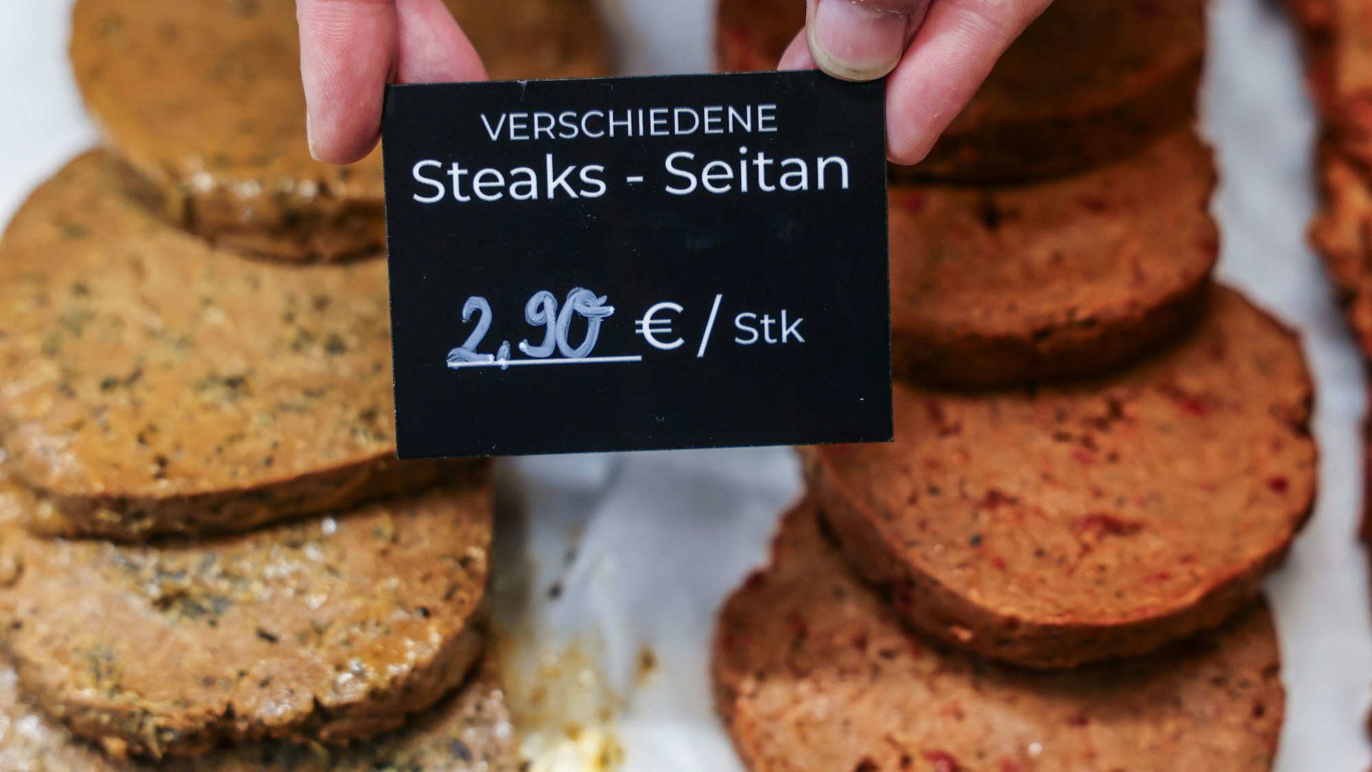 Steaks aus Seitan dürfen möglicherweise künftig nicht mehr so heißen.