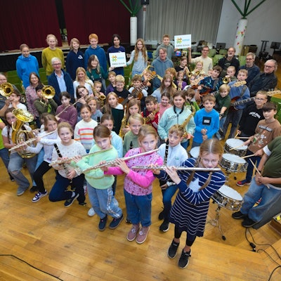 Am Engelbert-von-Berg-Gymnasium Wipperfürth spielt Musik eine ganz wichtige Rolle.