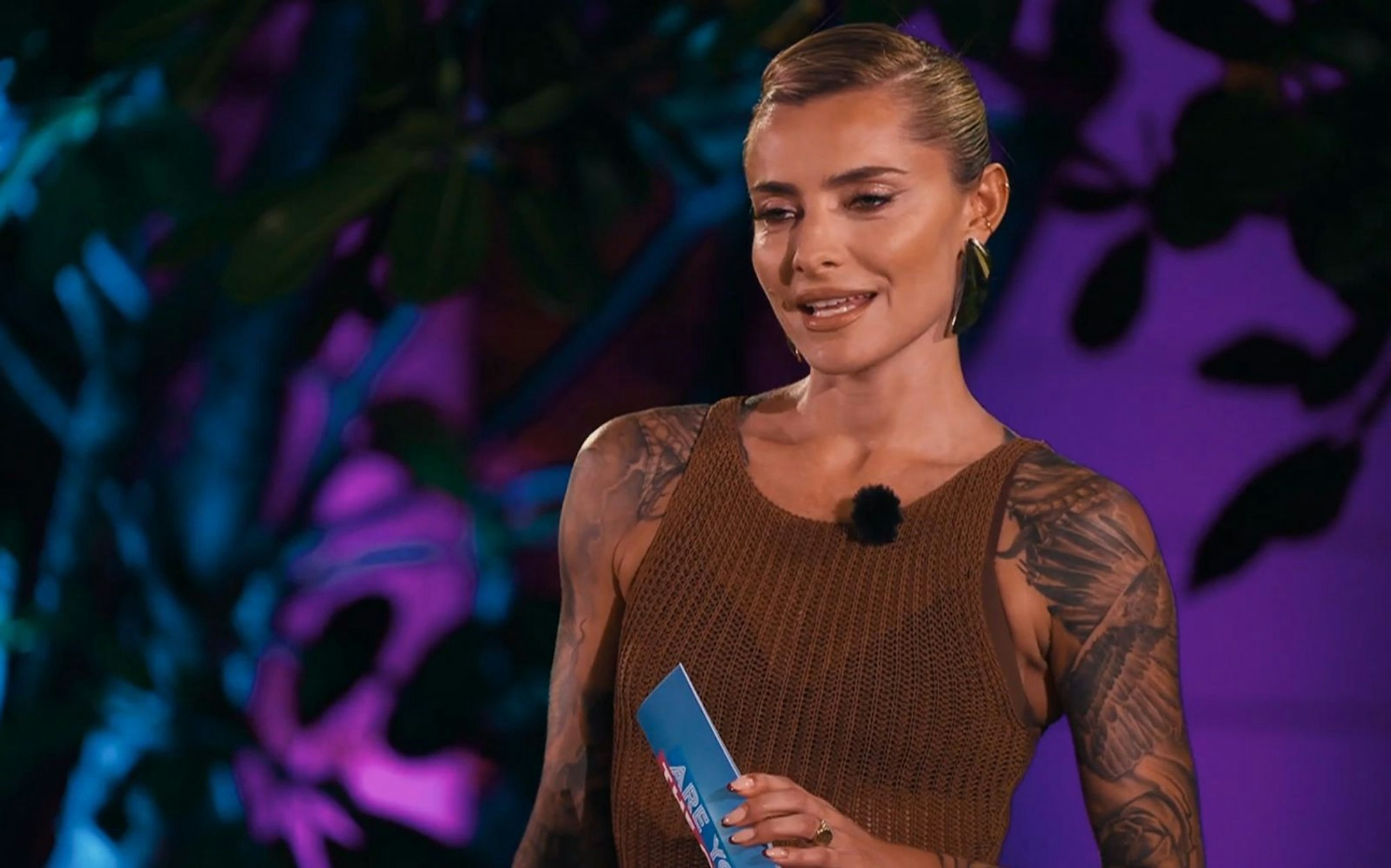 Sophia Thomalla regt sich über die planlosen Singles auf. (Bild: RTL+)
