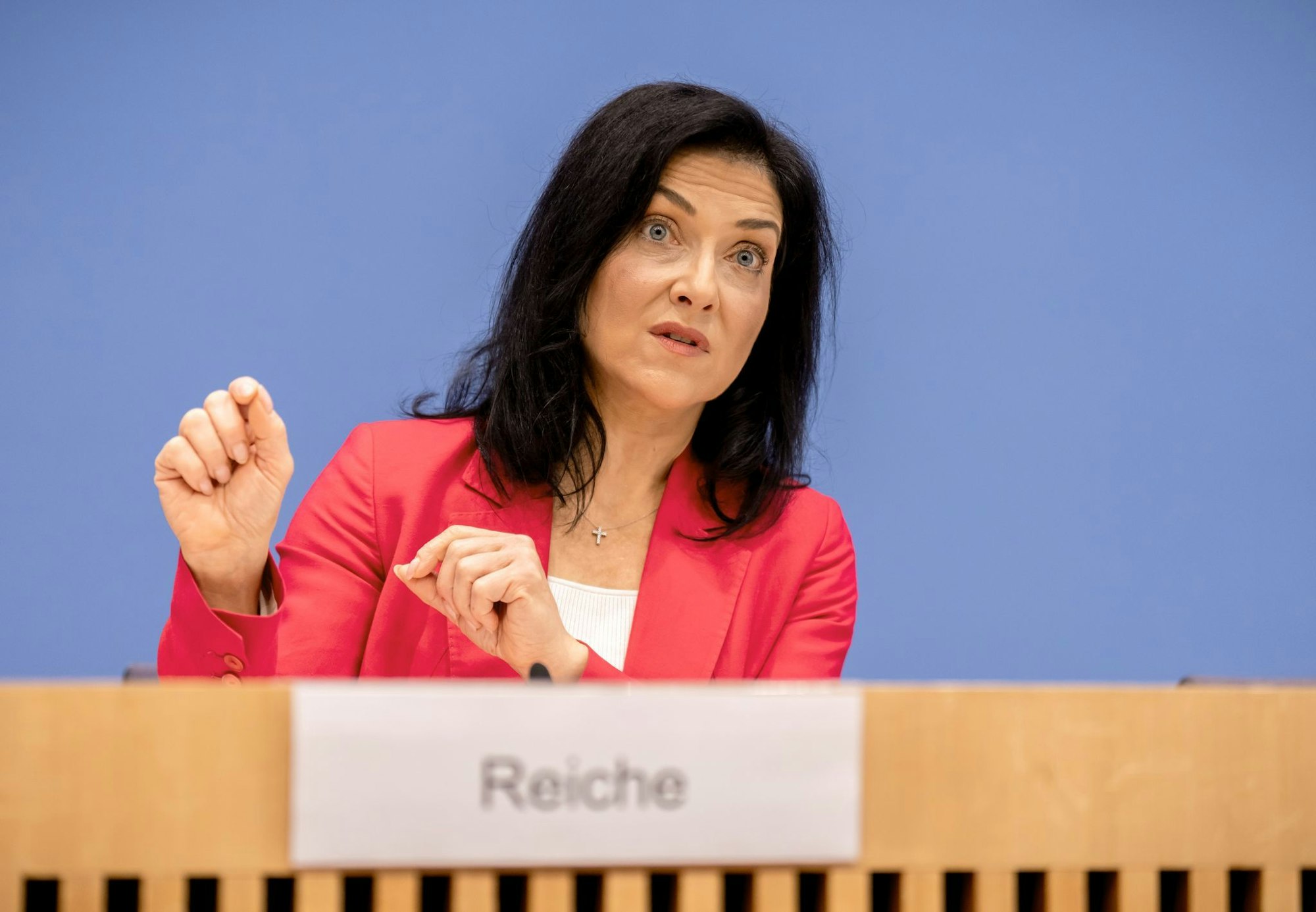 «Deutschland droht zurückzufallen», warnt Wirtschaftsministerin Katherina Reiche.