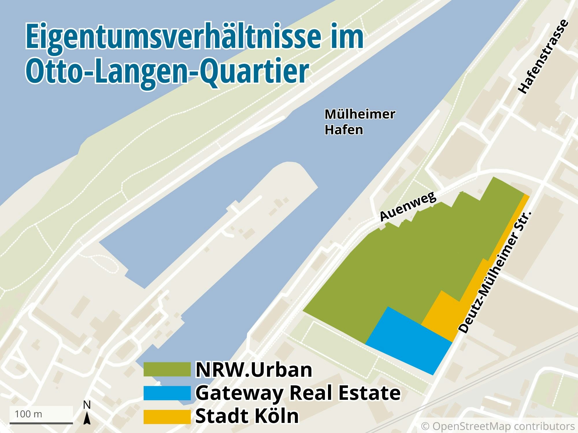 Eigentumsverhältnisse im Otto-Langen-Quartier