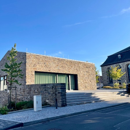 Das evangelische Gemeindehaus in Witzhelden.