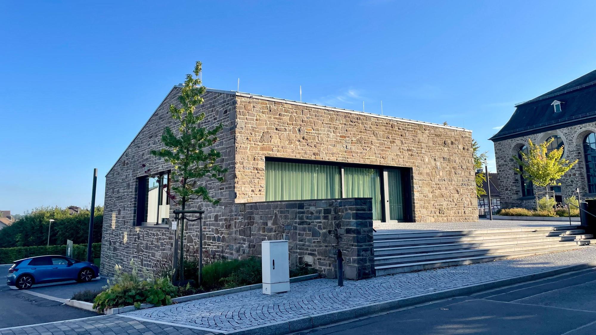 Das evangelische Gemeindehaus in Witzhelden.