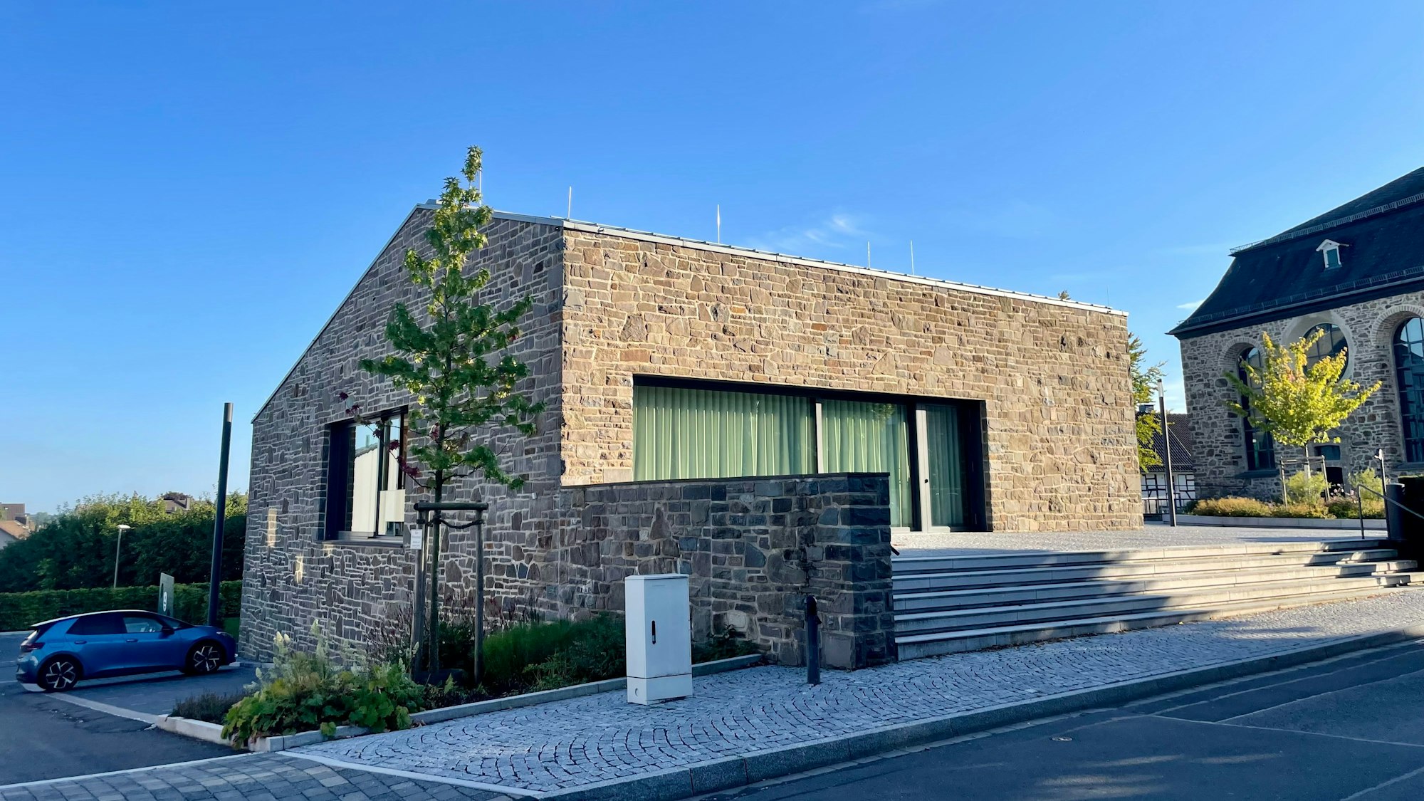 Das evangelische Gemeindehaus in Witzhelden.