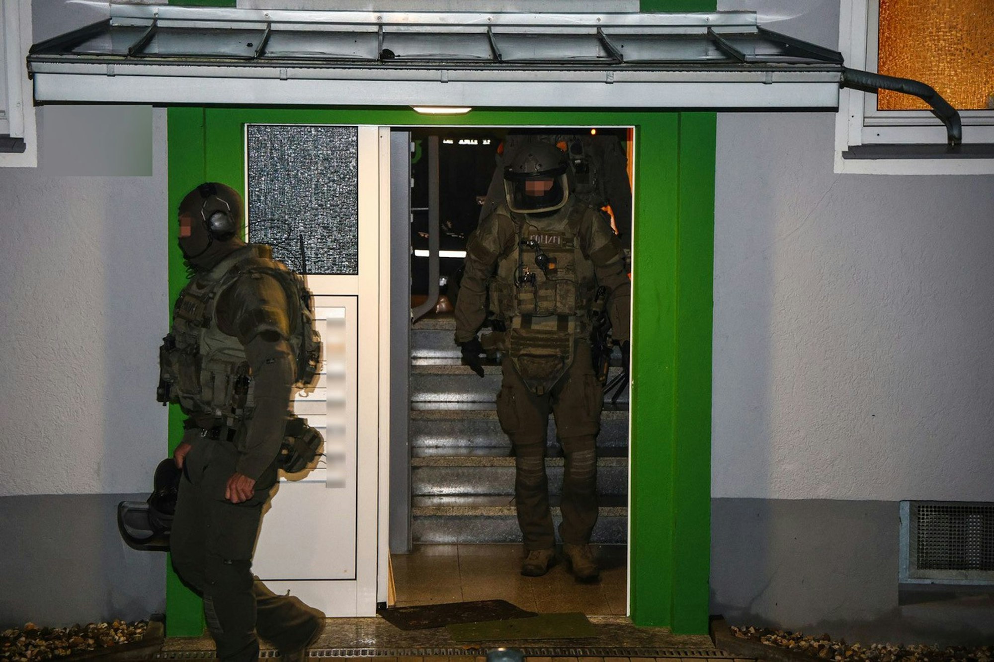 Spezialkräfte stürmten die Wohnung des 51-Jährigen in Ennepetal.