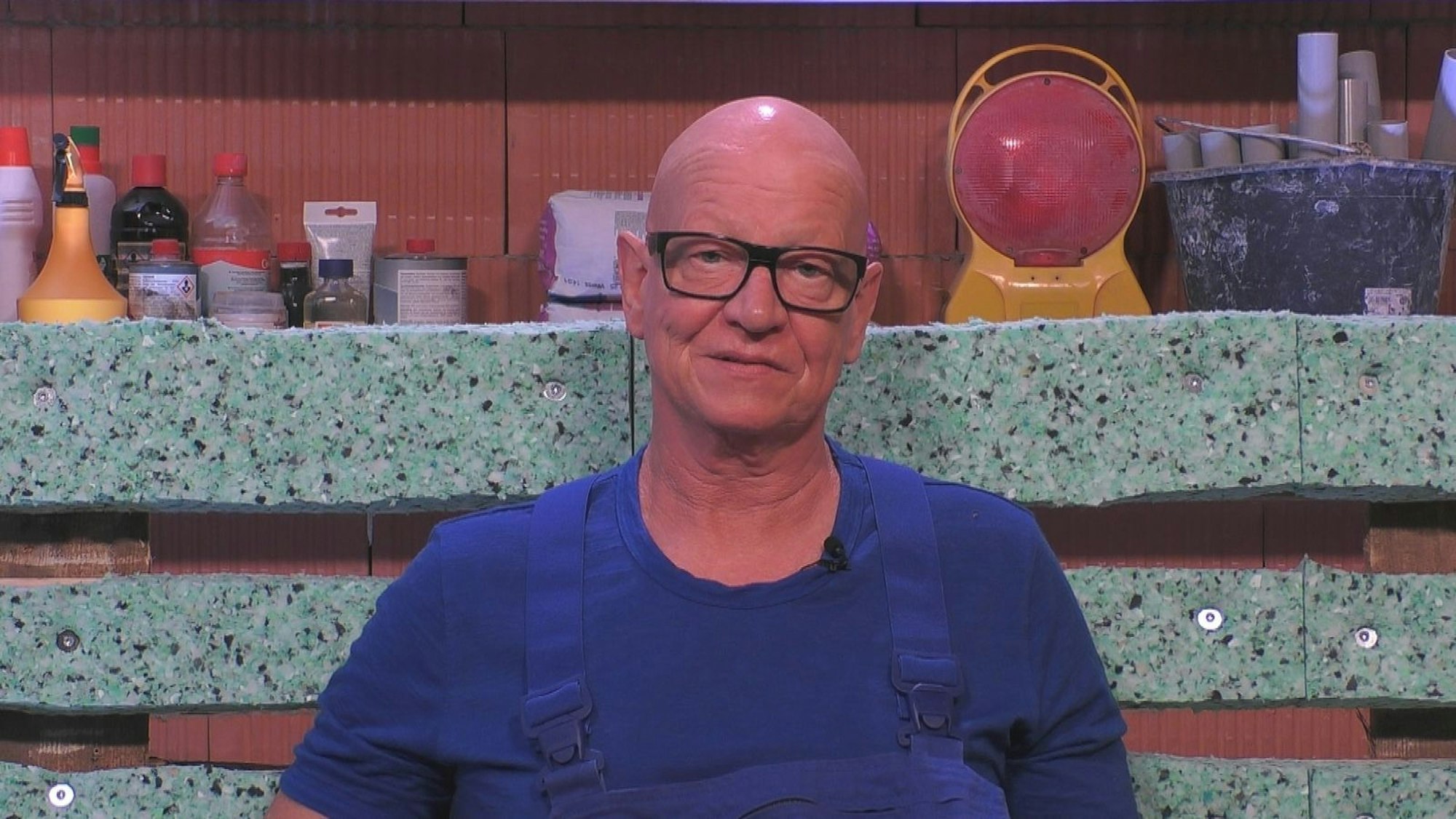 Bei „Promi Big Brother“ zeigte sich Michael Naseband emotional. (Bild: Joyn)