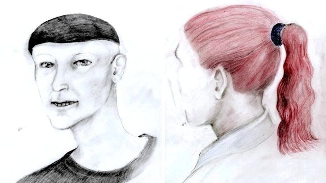 Mit diesen Phantombildern suchte die Polizei im Oktober 2003 die Täter nach dem brutalen Dreifachmord in Overath