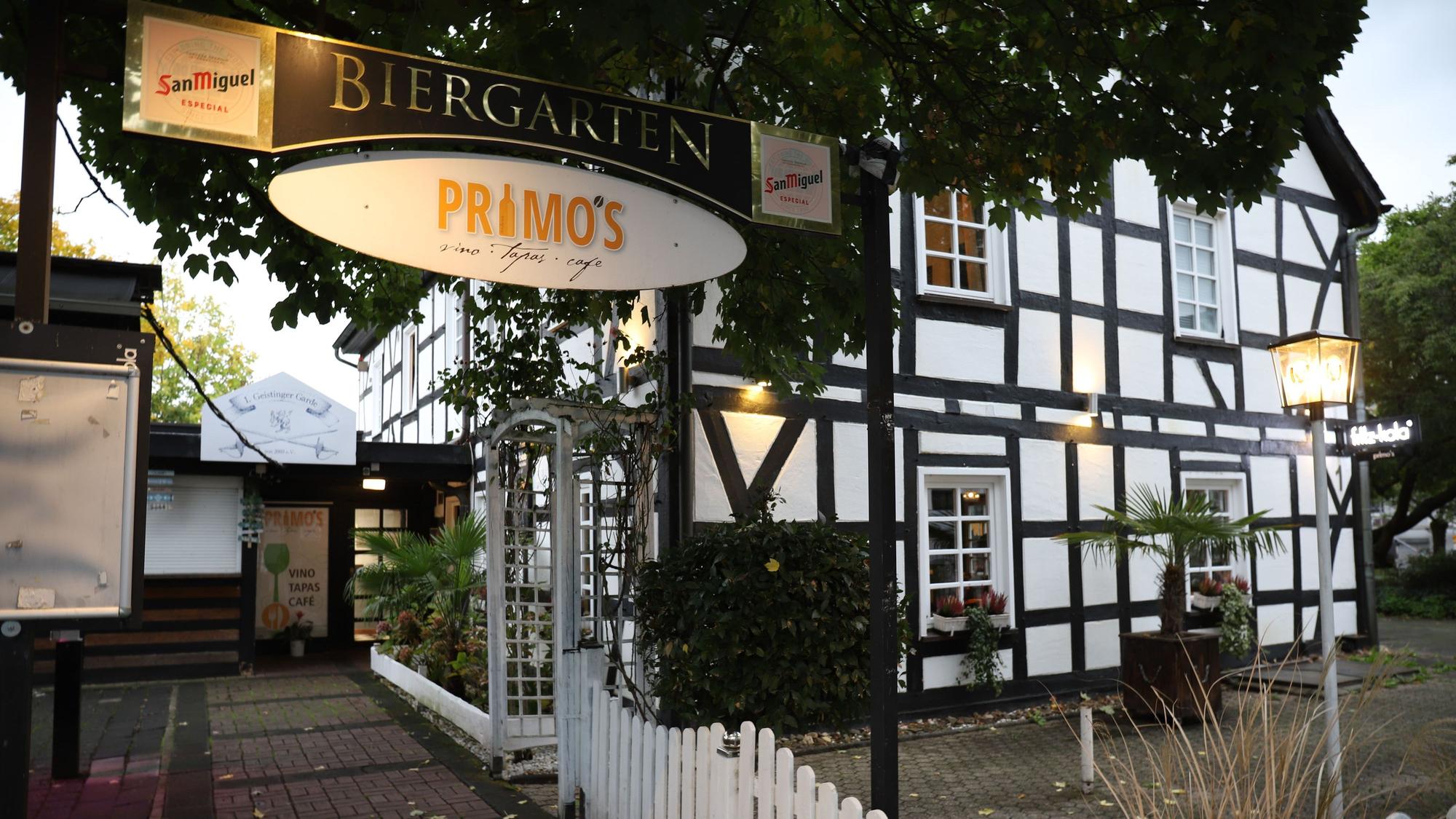 Andrea Primo hat am Geistinger Platz in Hennef vor zehn Jahren ein Restaurant mit spanischer Küche eröffnet.
