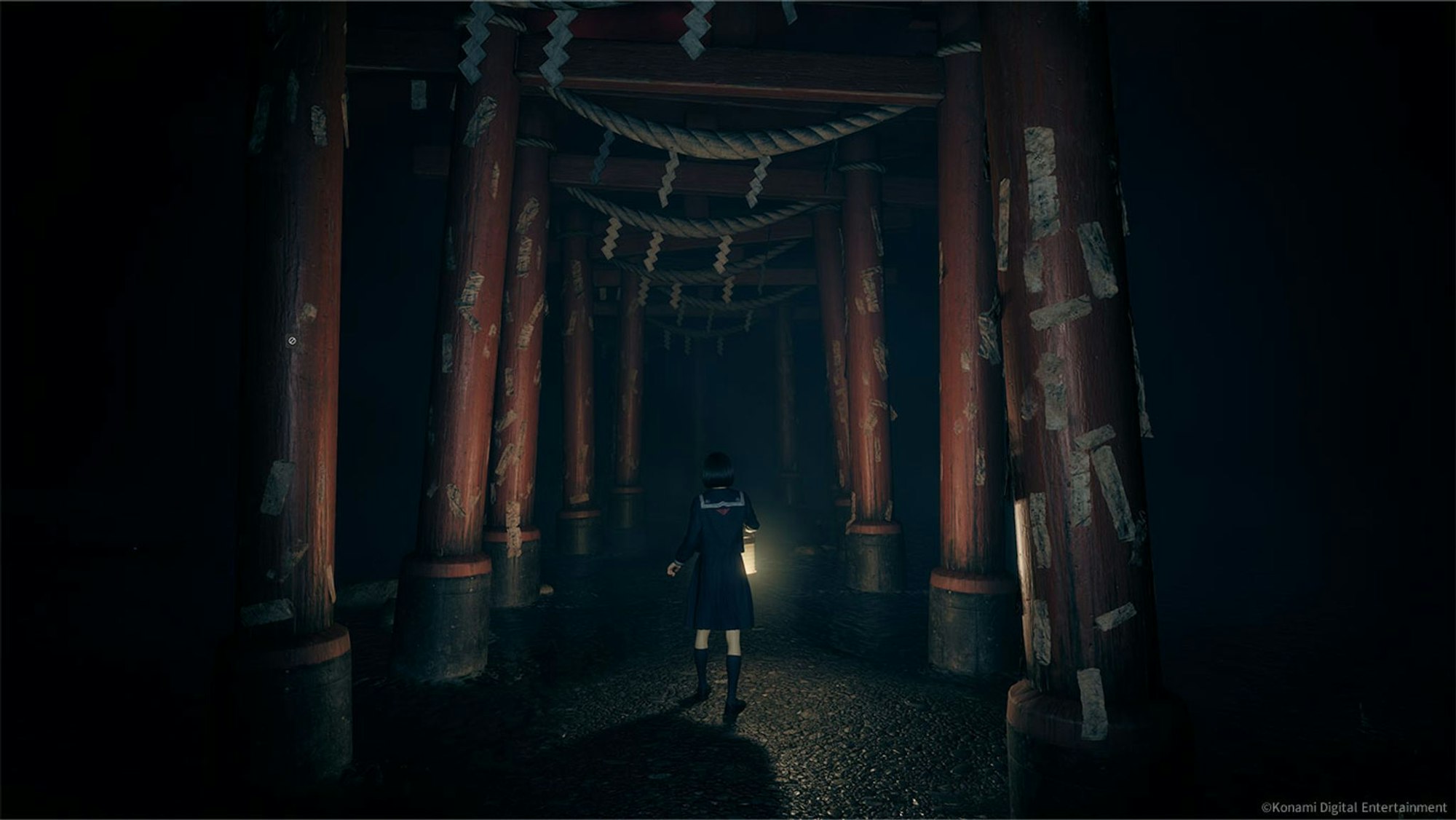 Heldin Hinako muss Mut beweisen in «Silent Hill f».