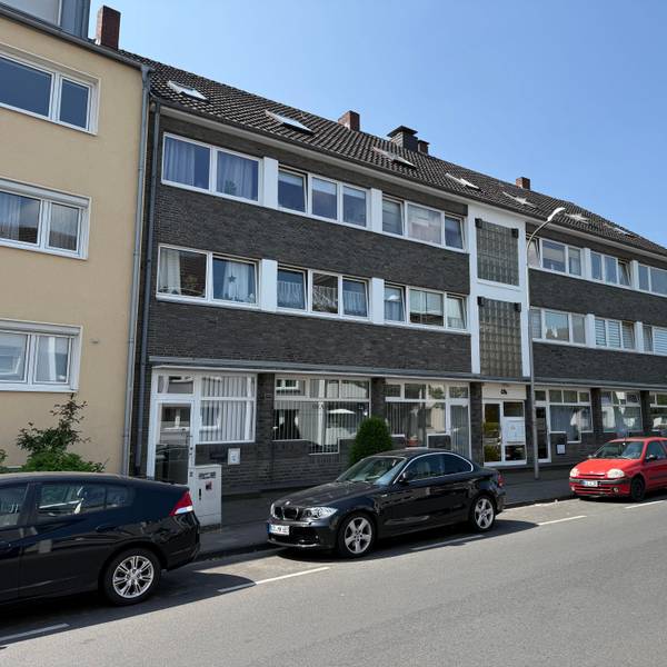 Bürogebäude in der Gerhard-Hauptmann-Straße