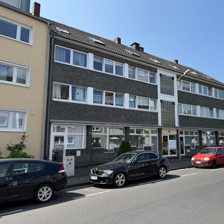 Bürogebäude in der Gerhard-Hauptmann-Straße