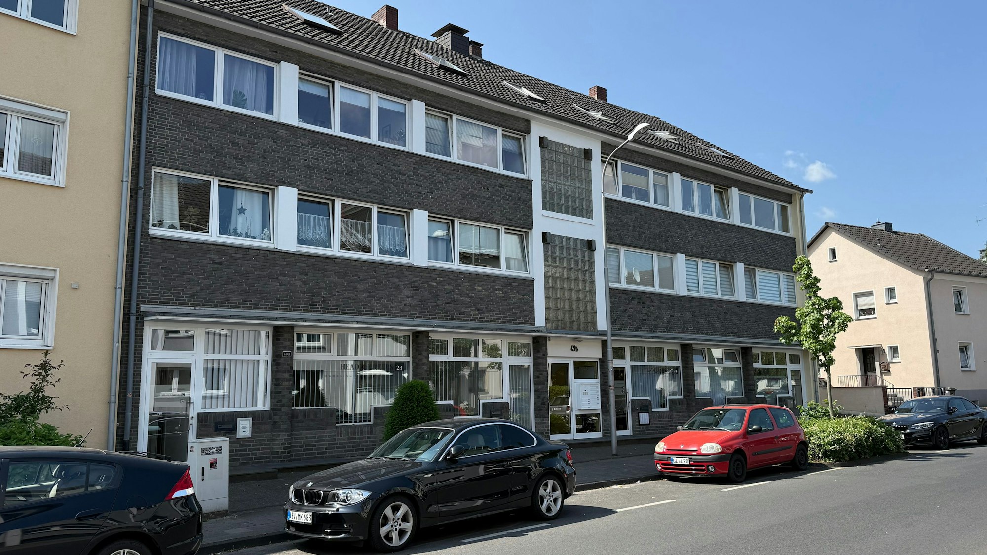 Bürogebäude in der Gerhard-Hauptmann-Straße