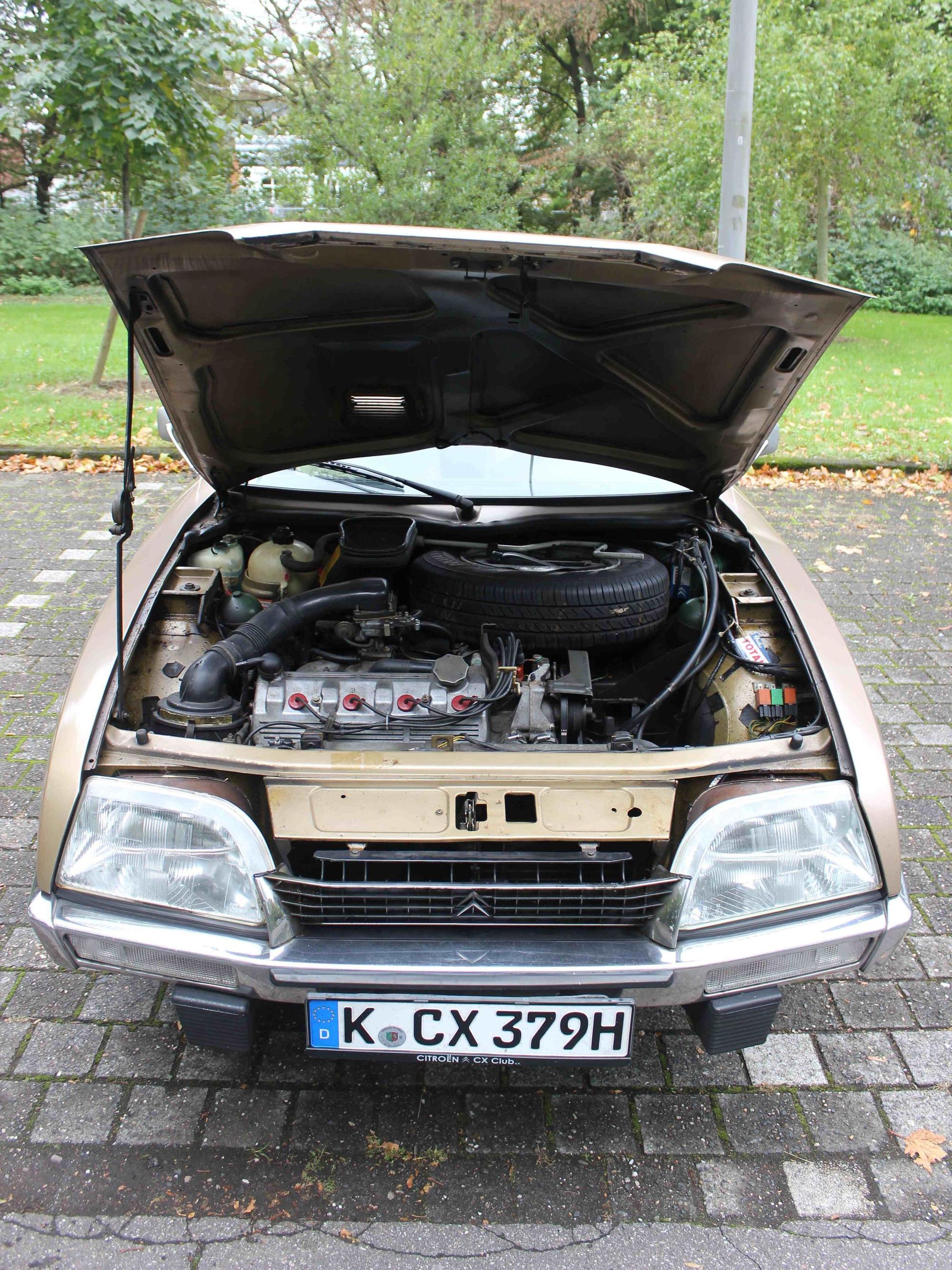 Christian Wachters Citroën CX 2000