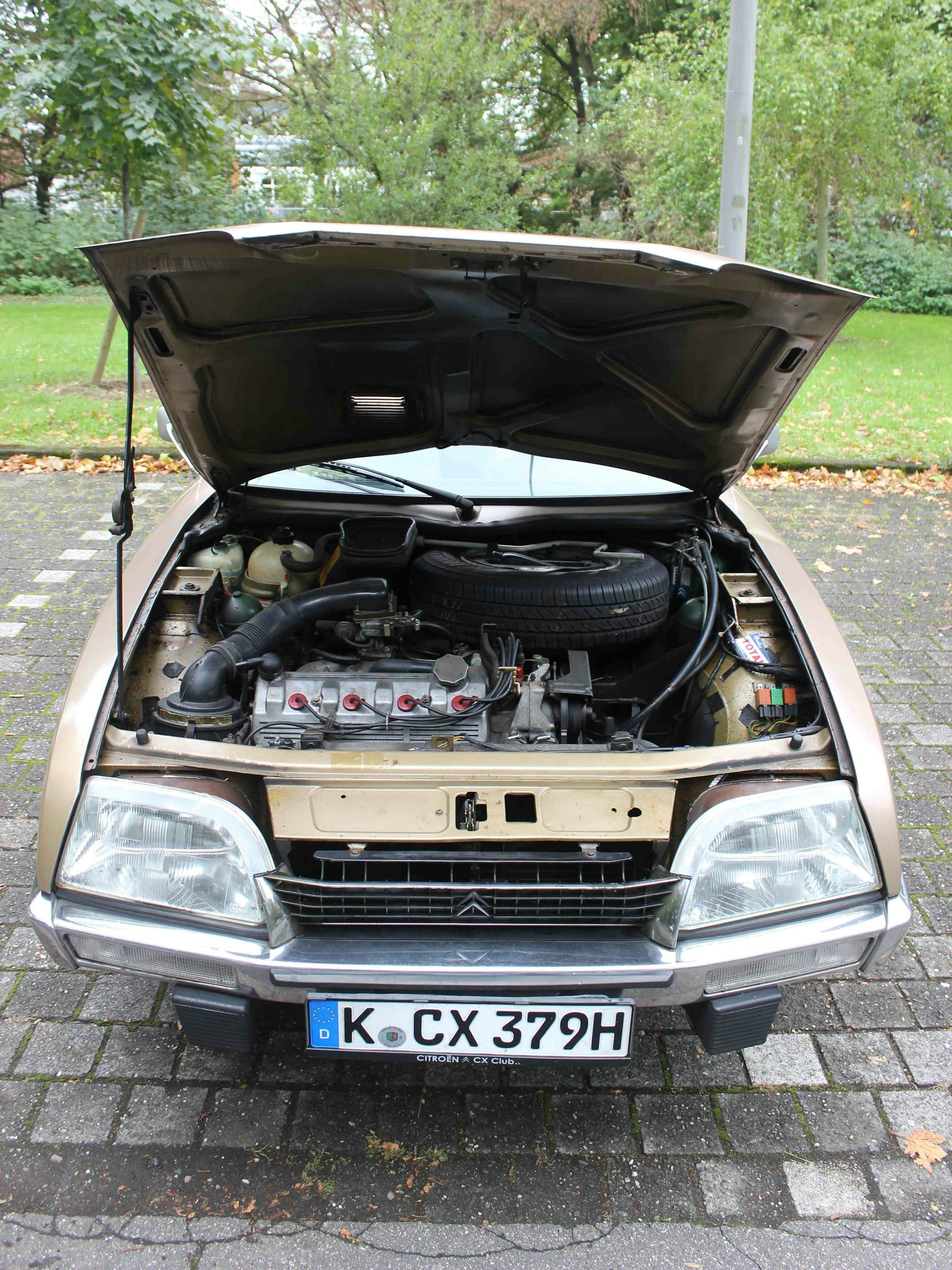 Christian Wachters Citroën CX 2000