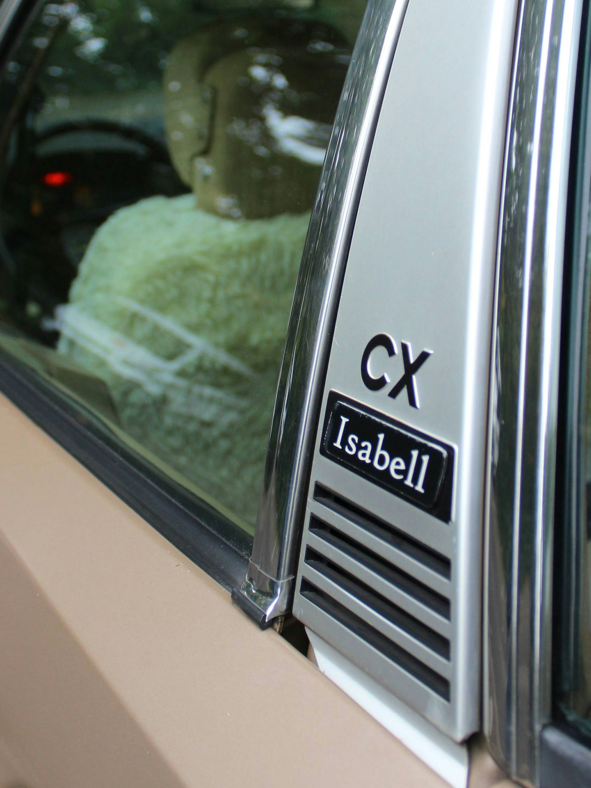 Christian Wachters Citroën CX 2000