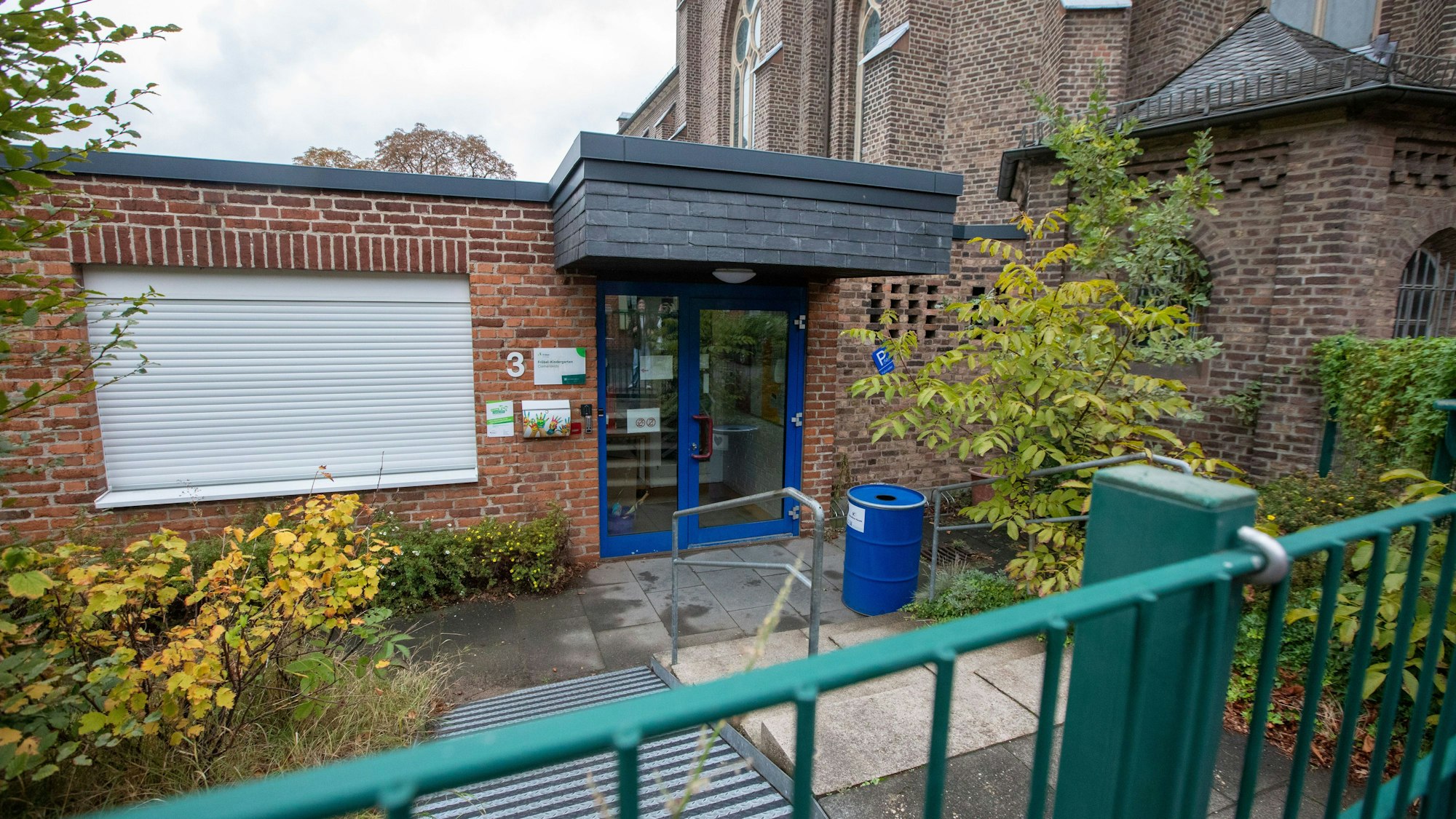 Die Kita Clemenskids in Porz-Langel.