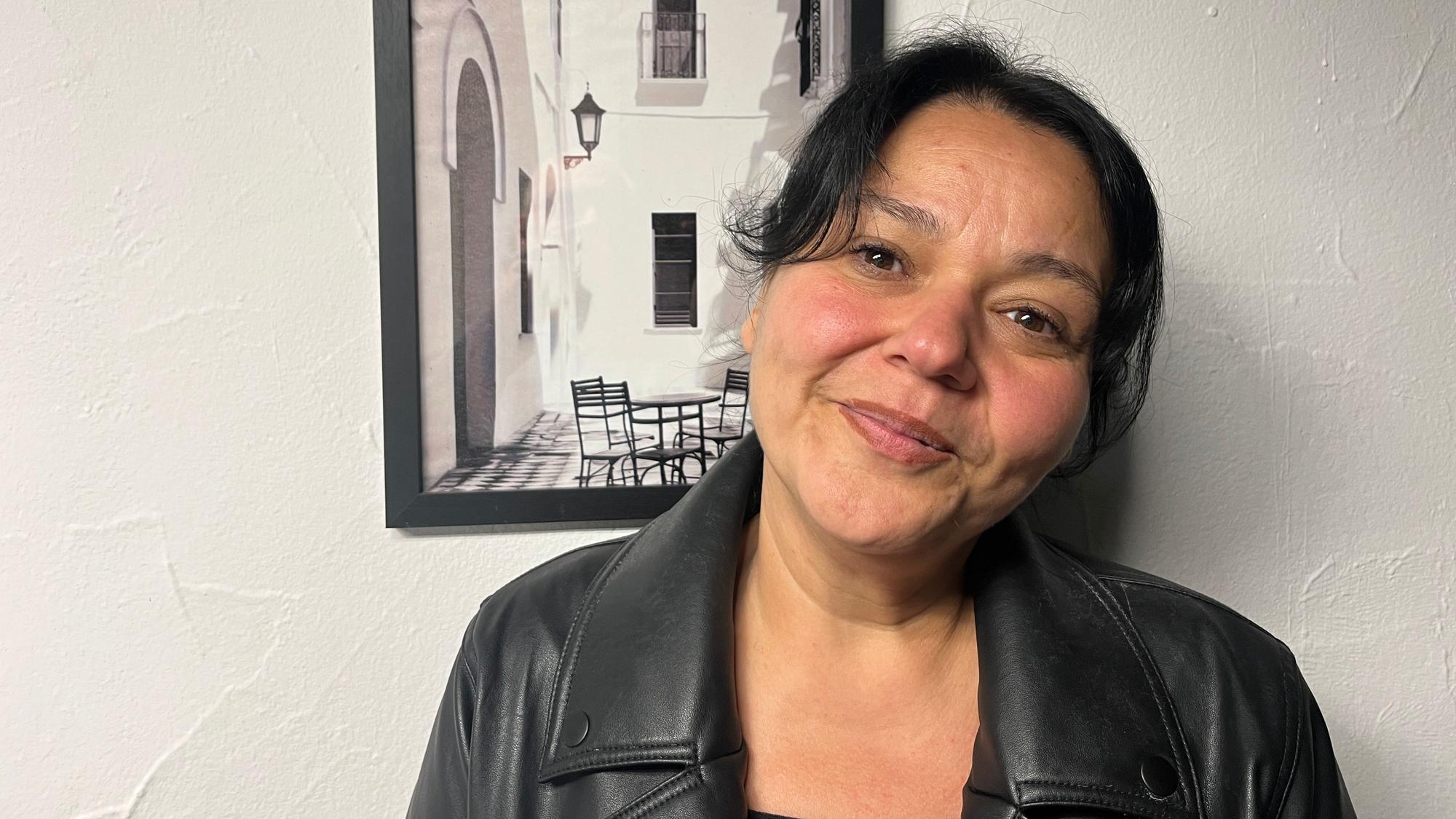 Für Andrea Primo, aus Rumänien nach Deutschland gekommen, ist Spanien der rote Leitfaden ihres Lebens.
