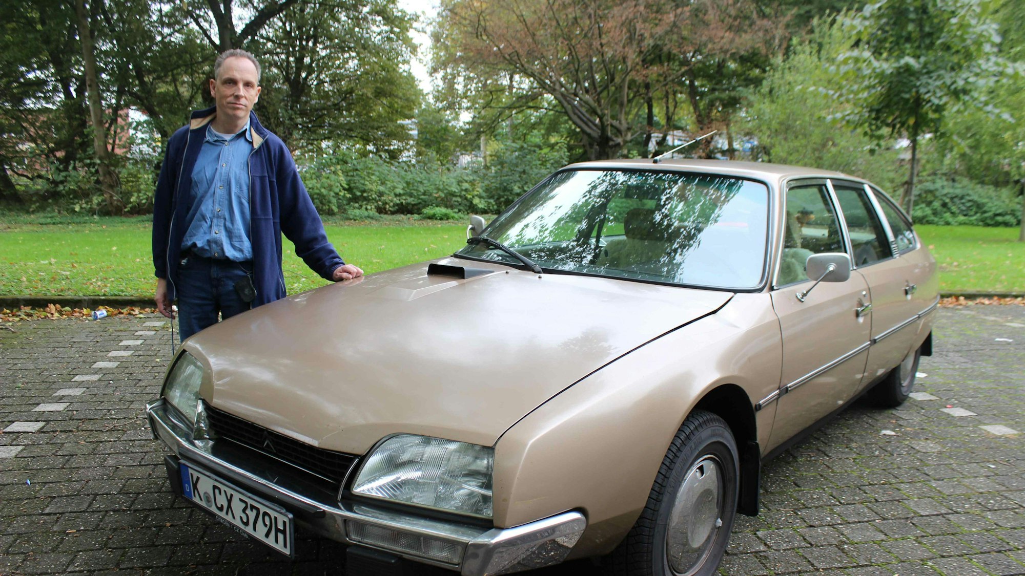 Christian Wachters Citroën CX 2000