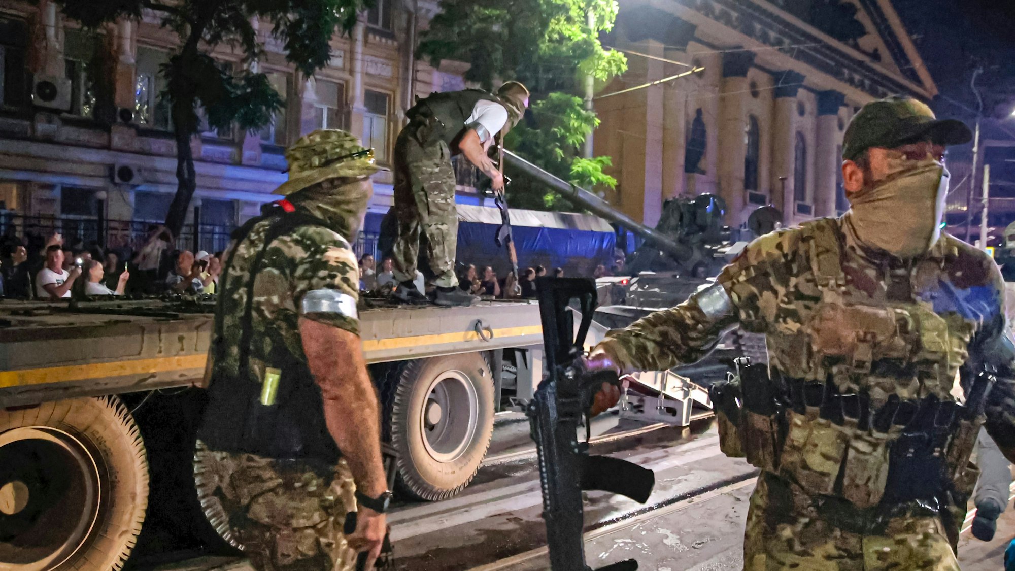 Russland baut seit Beginn des Angriffskrieges gegen die Ukraine auf Söldner. (Symbolbild)