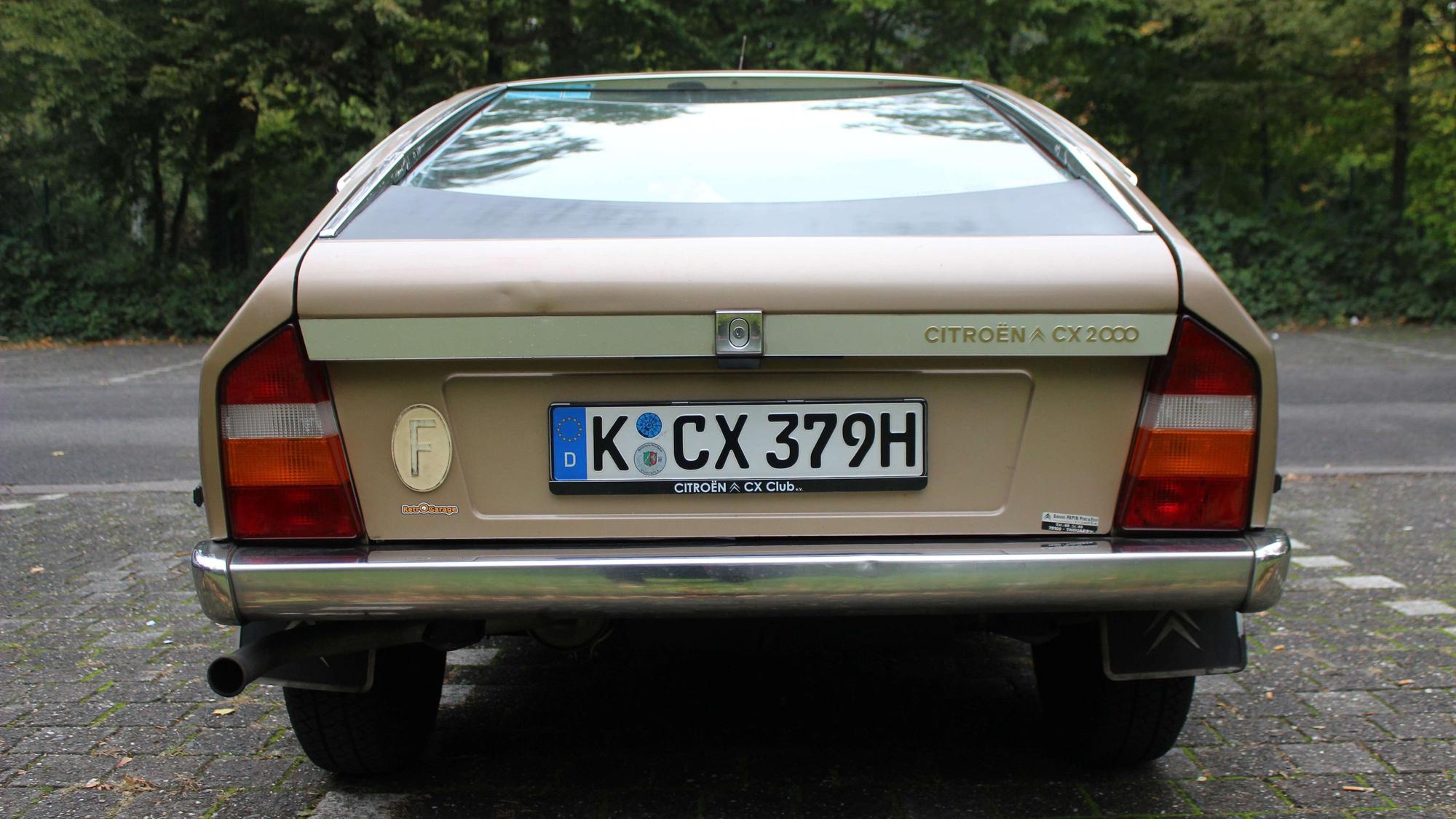 Christian Wachters Citroën CX 2000