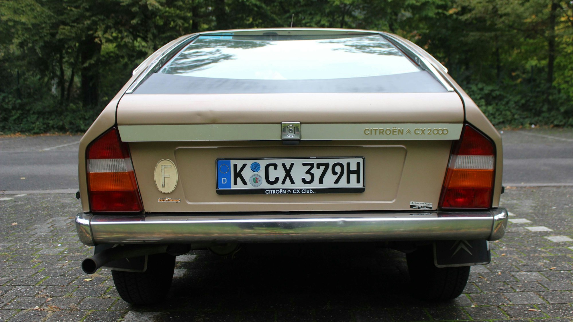 Christian Wachters Citroën CX 2000