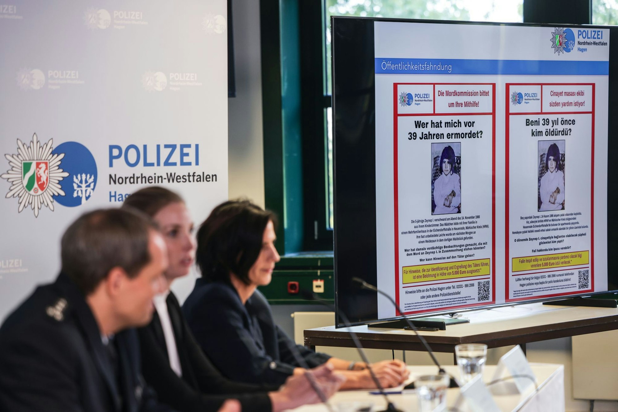 Die Ermittler erhoffen sich Hinweise aus der Bevölkerung.
