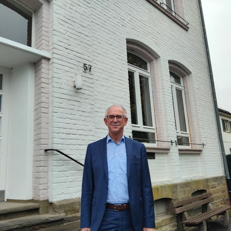 Keine Wehmut, viele Pläne: Der scheidende Bürgermeister Norbert Büscher weitet sein ehrenamtliches Engagement in "seiner Gemeinde" noch aus.