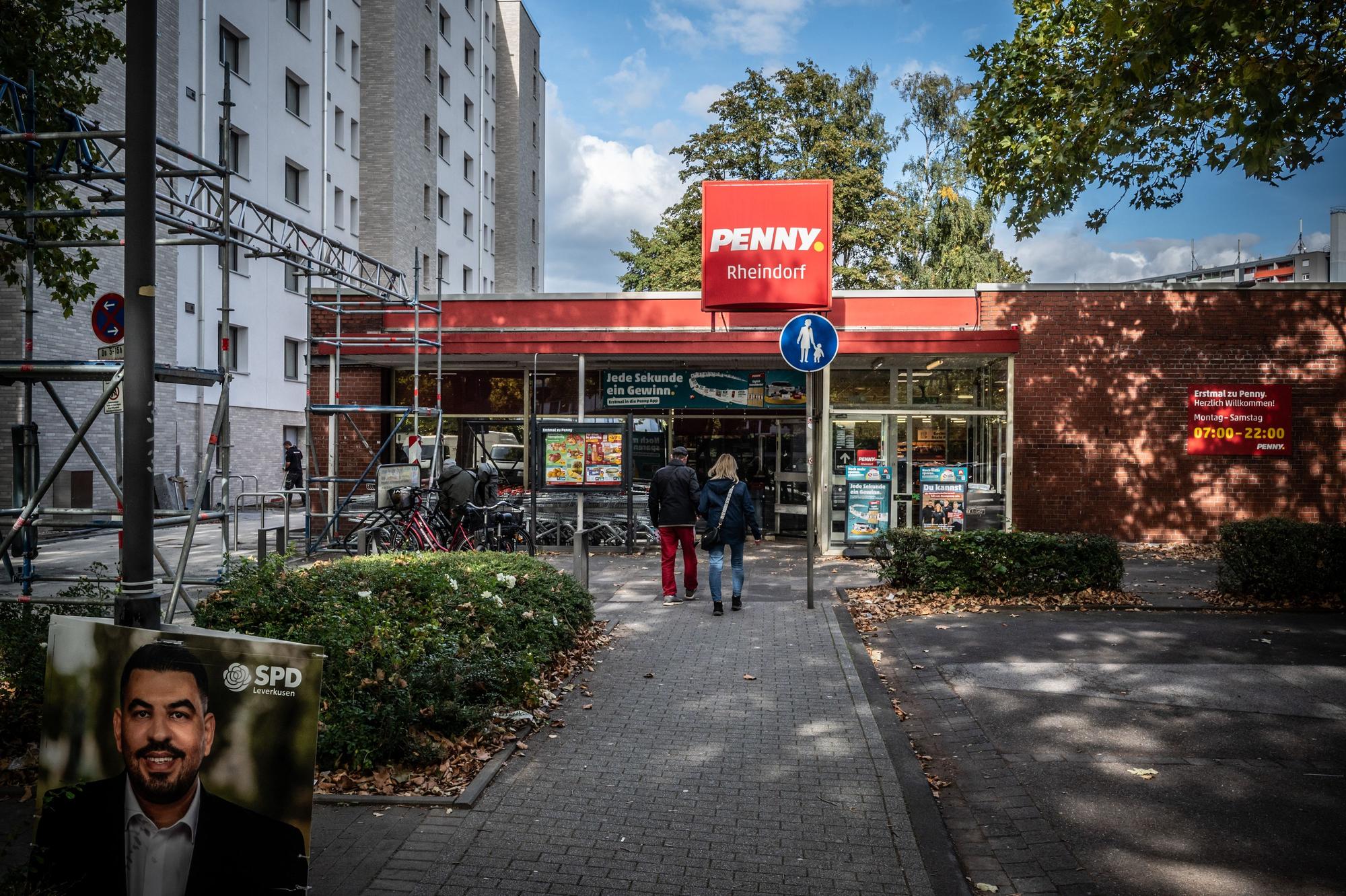 Der Penny am Königsberger Platz.