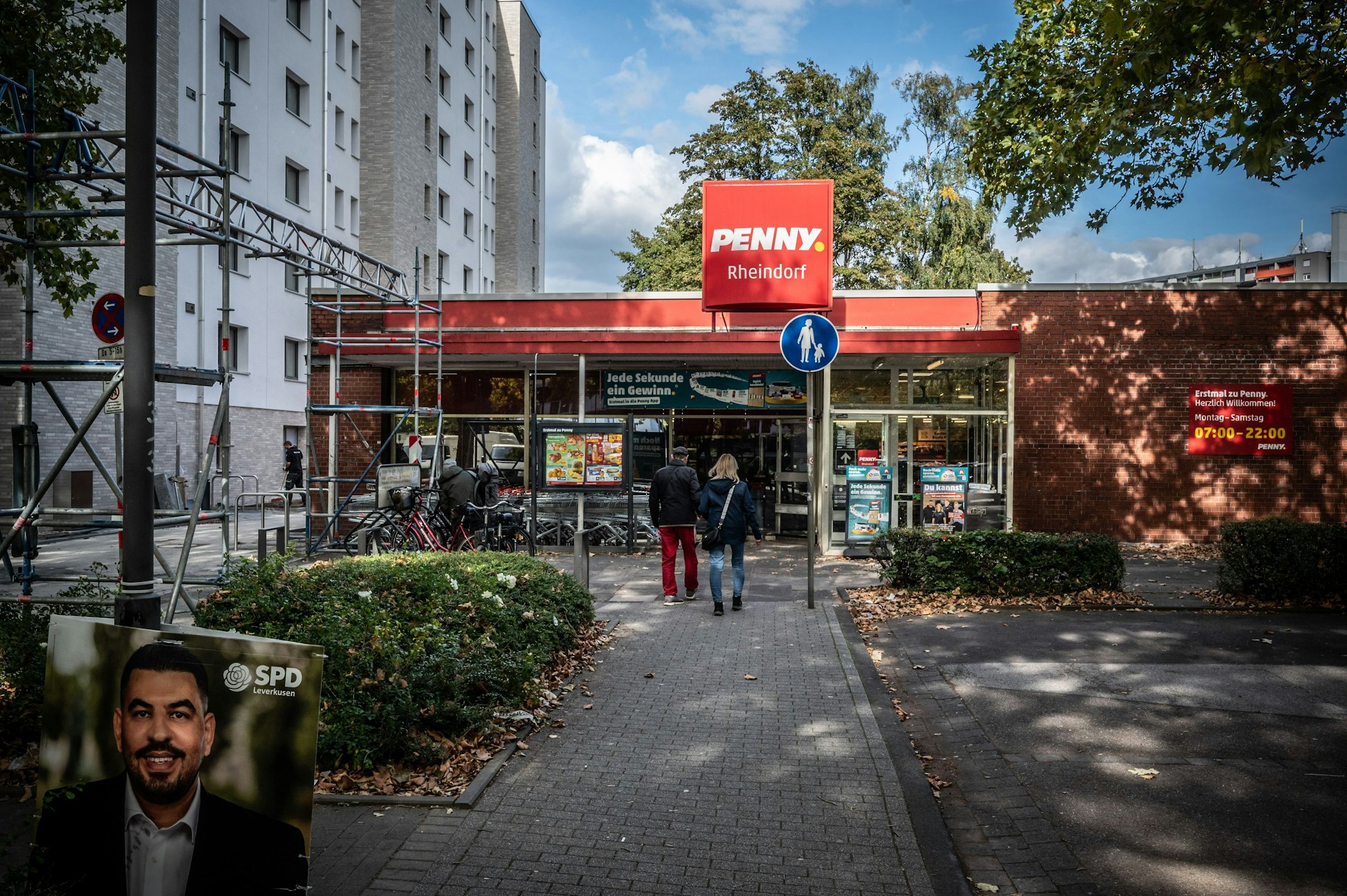 Der Penny am Königsberger Platz.