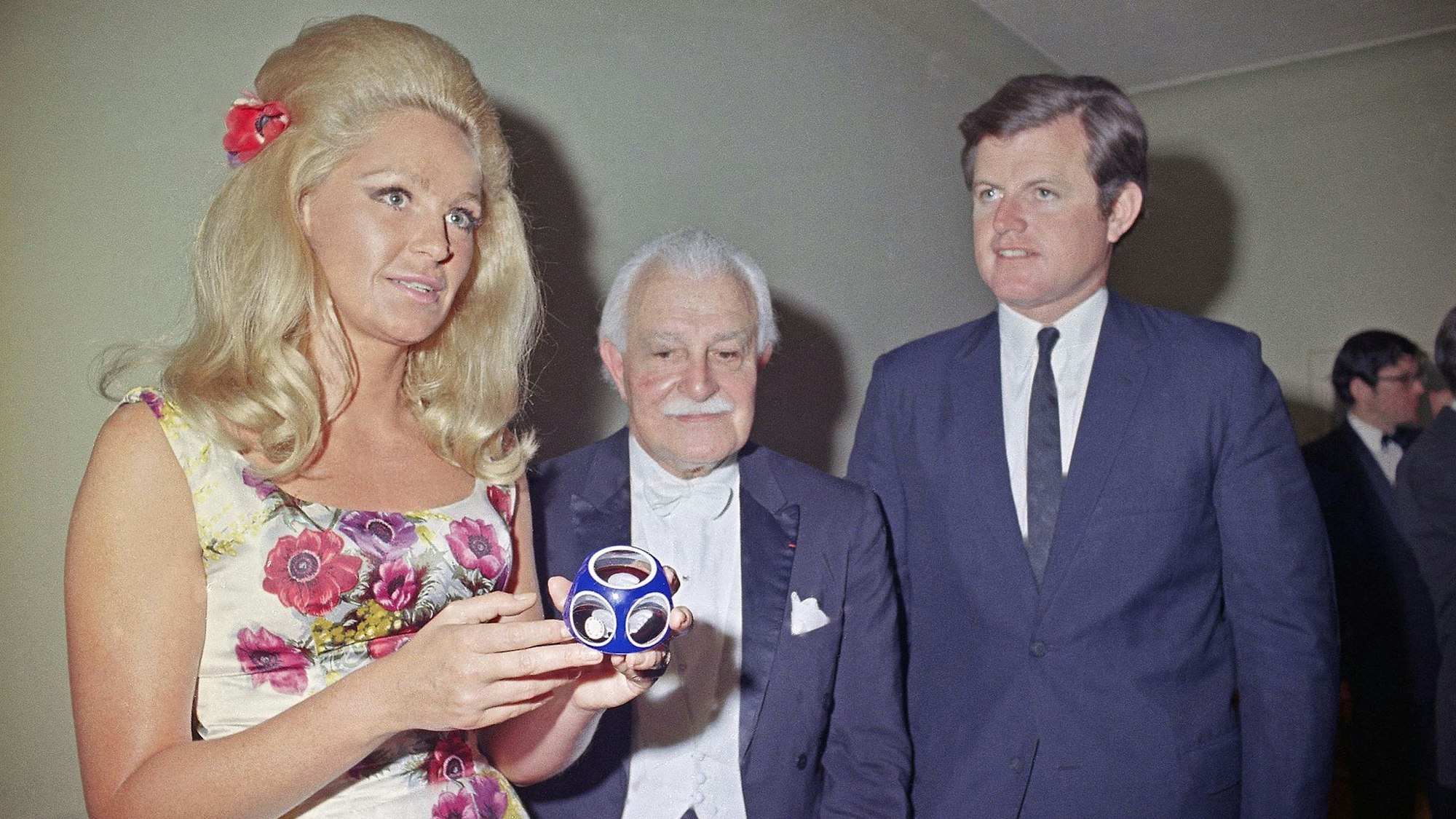 Joan Kennedy und ihr Ex-Mann Edward Kennedy. (Archivbild)