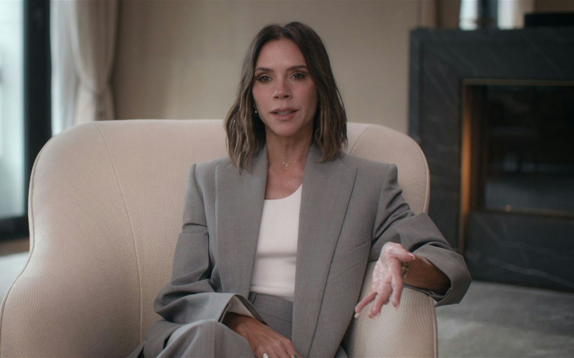 Victoria Beckham gibt in der gleichnamigen Netflix-Doku offene Einblicke in ihre Gefühlswelt. (Bild: Netflix)