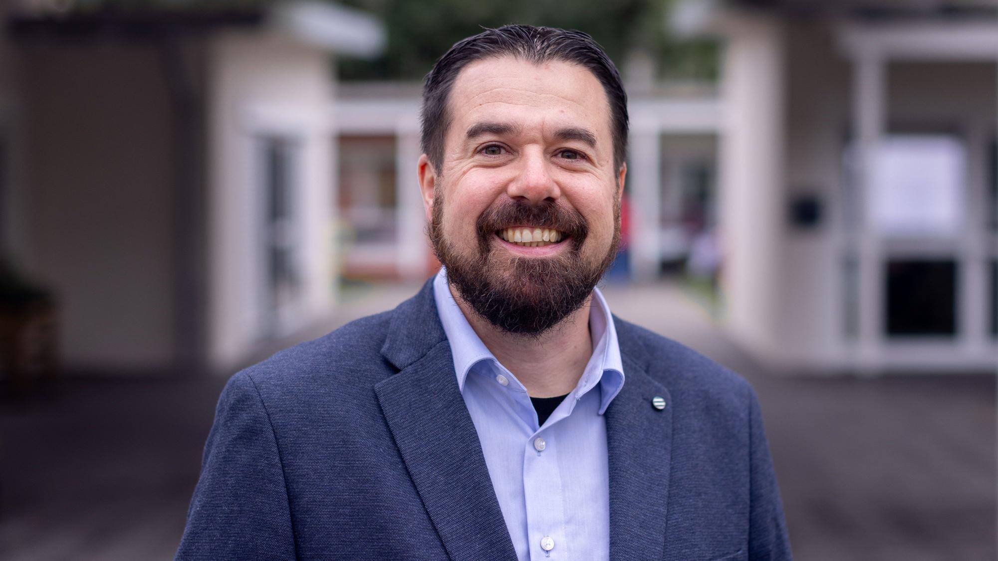 06.10.2025, Süssendell: Porträtfoto von Klas Bauer