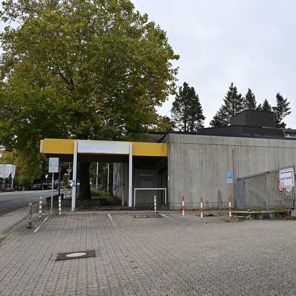 Das ehemalige Postverteilzentrum in Bensberg