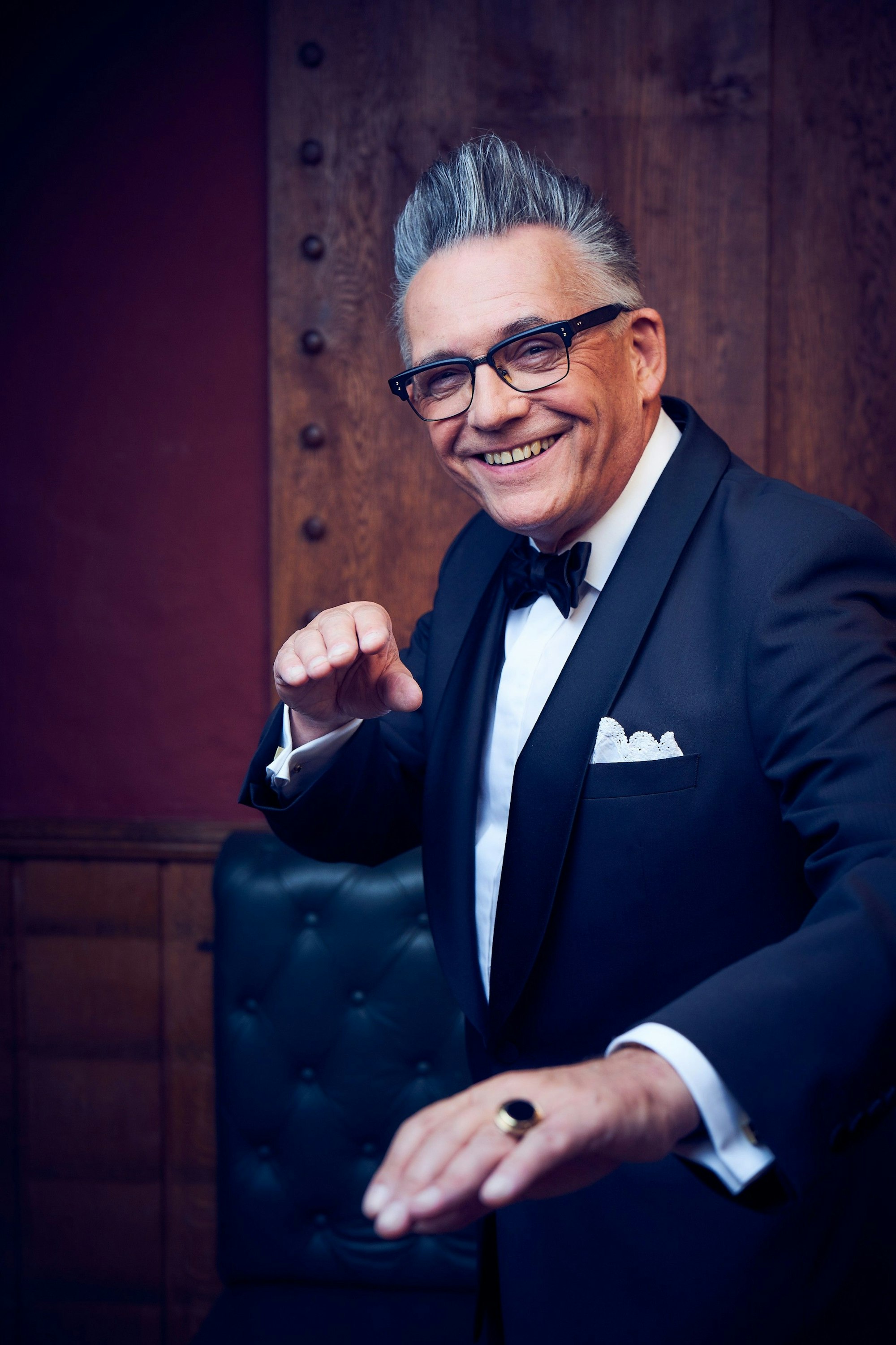 Götz Alsmann ist ein Jazzer alter Schule.