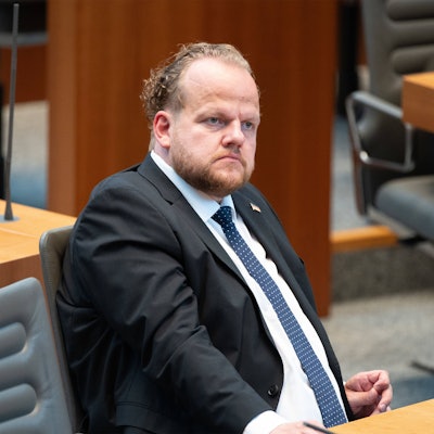 Sven Tritschler, AfD-Landtagsabgeordneter aus Köln