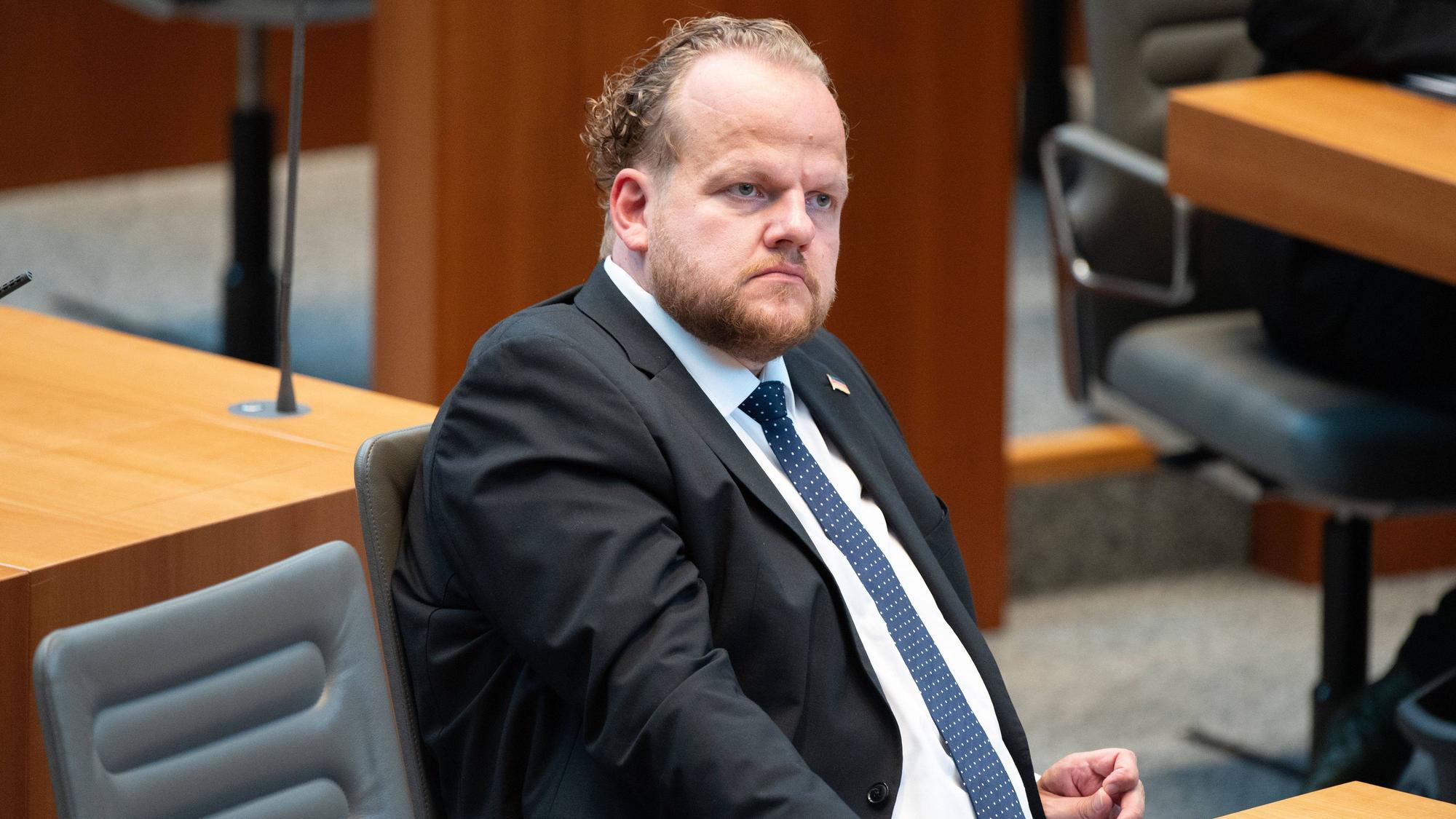 Sven Tritschler, AfD-Landtagsabgeordneter aus Köln