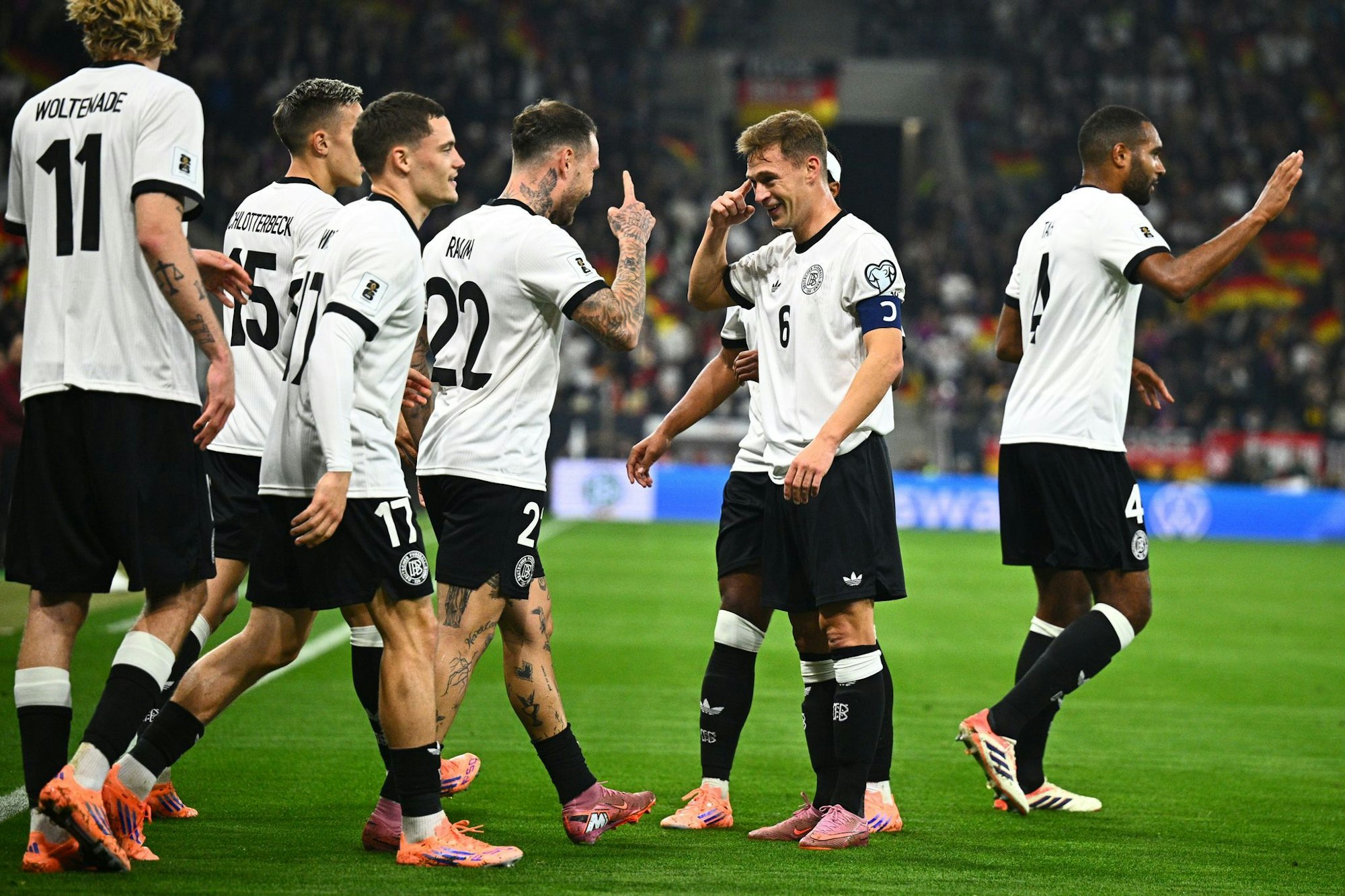 Die DFB-Auswahl hat die Pflichtaufgabe gegen Luxemburg locker erfüllt.