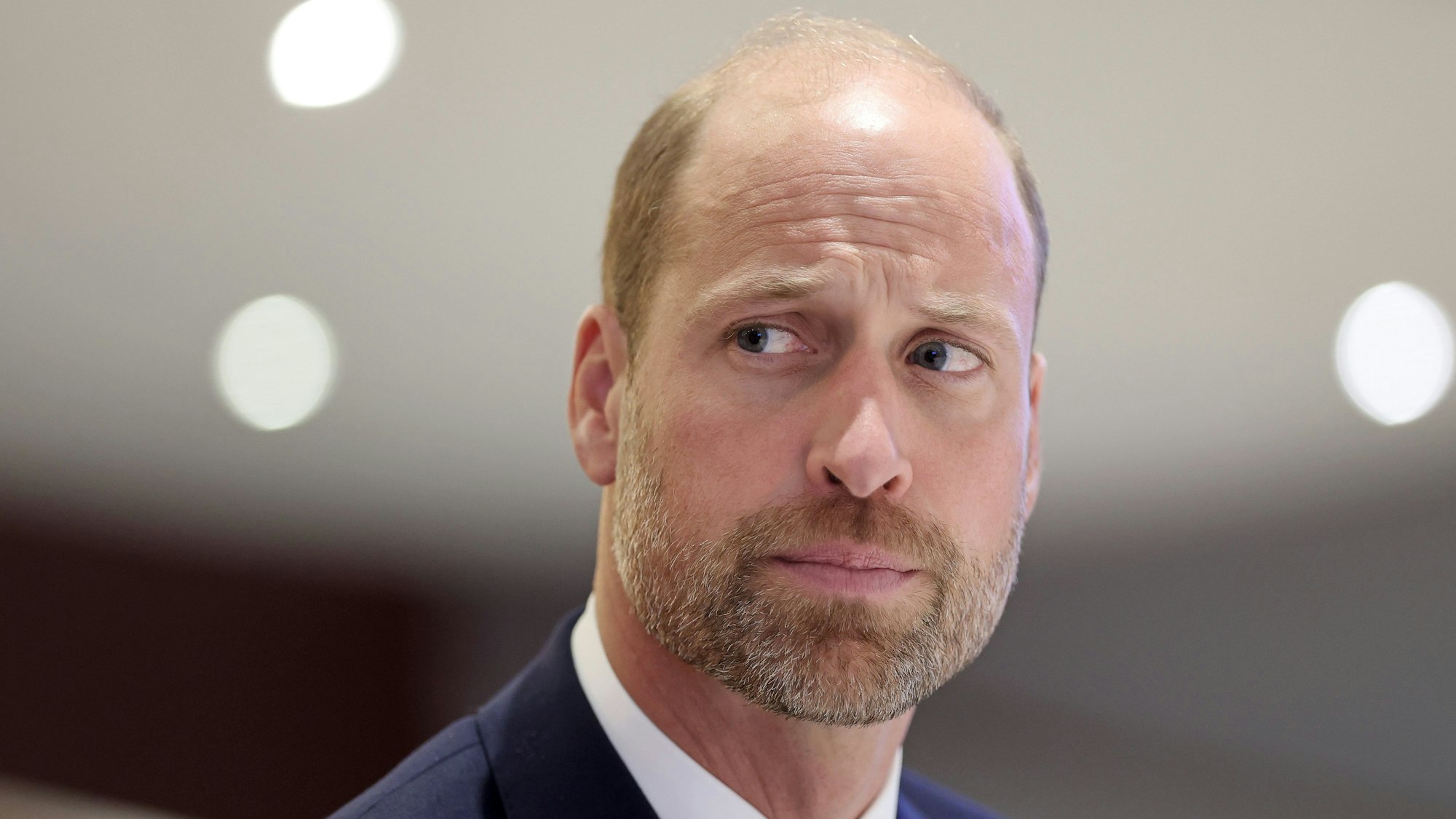 Prinz William Nahaufnahme.