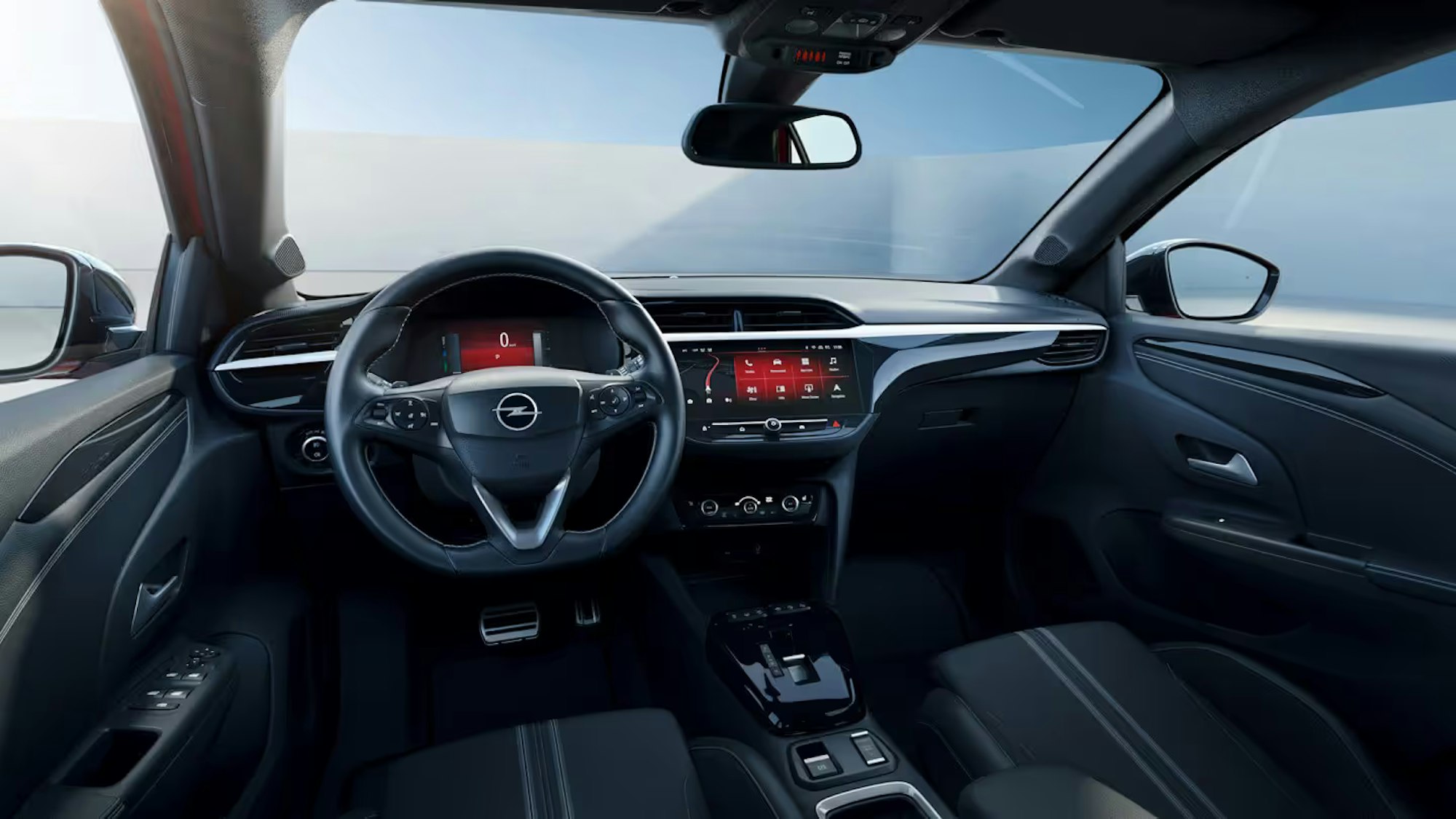 Interieur des Opel Corsa Edition: Schlicht, modern und komfortabel