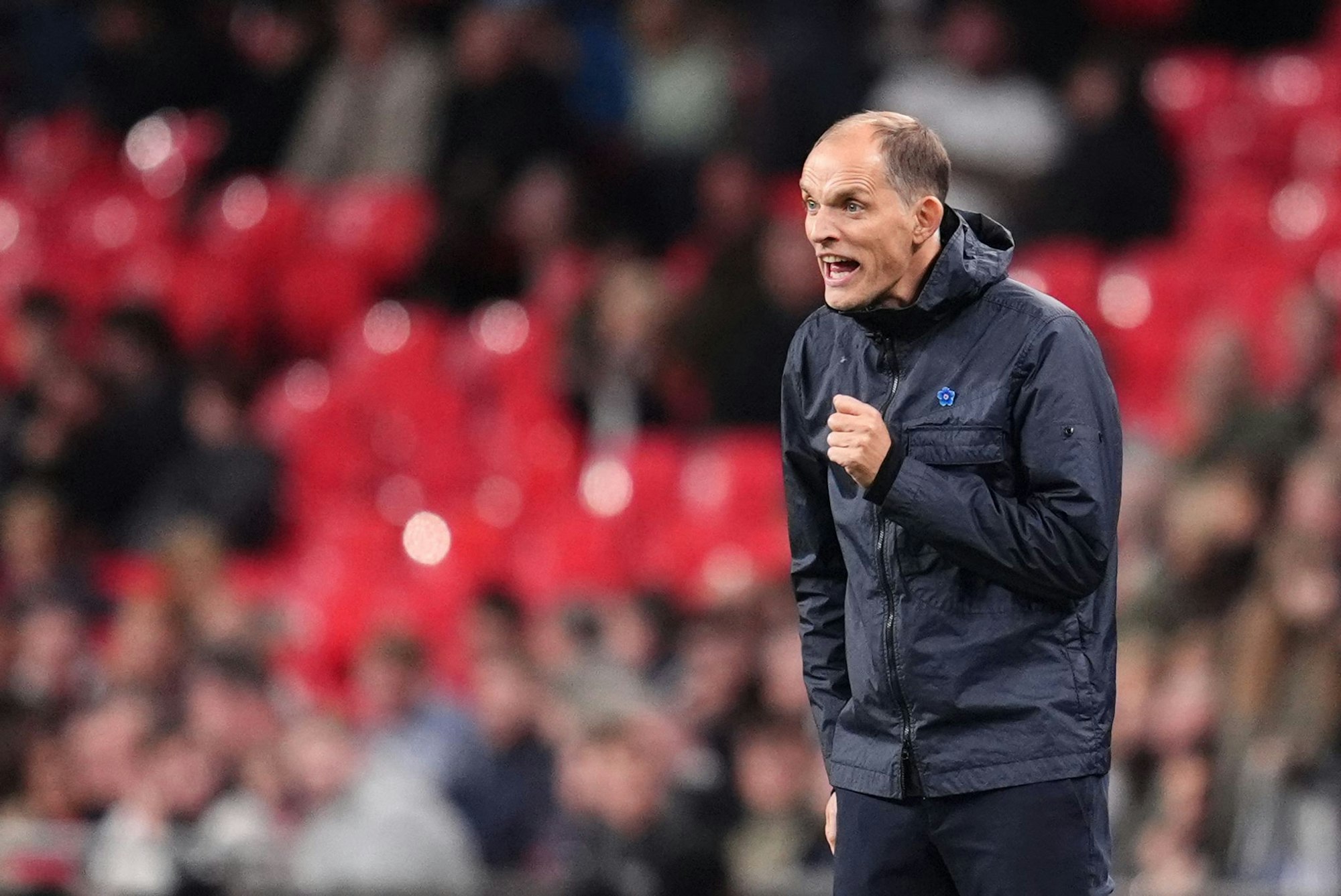 Und die Stimmung in Wembley? Eher nicht so gut, meint Thomas Tuchel.