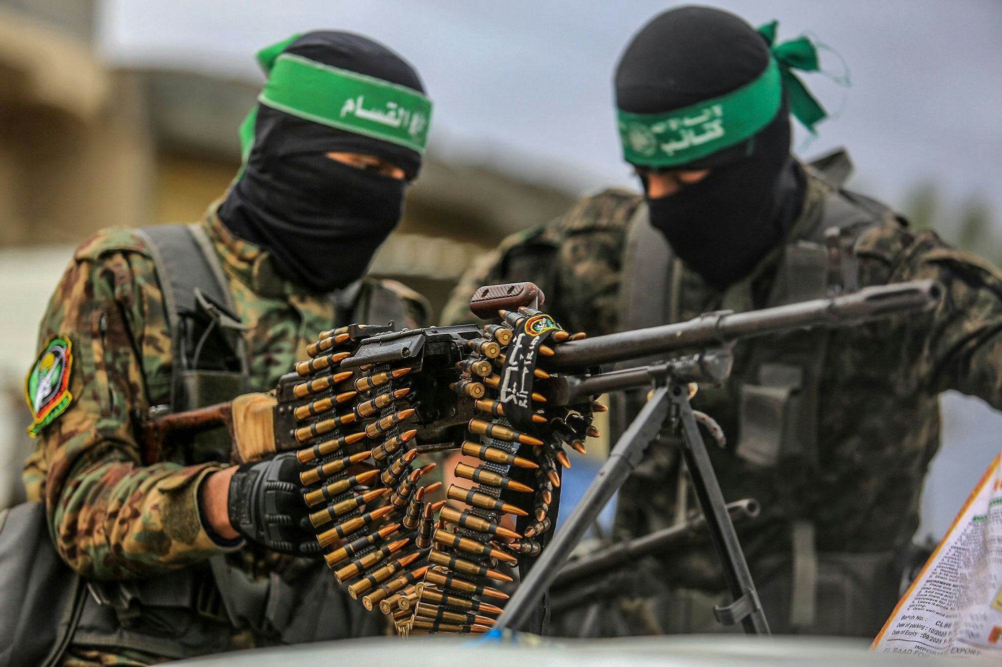 Unklar ist weiterhin, was mit den Waffen der Hamas passieren soll.