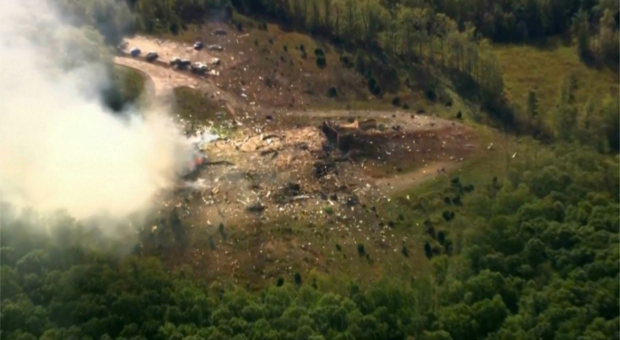 Medien berichten von Toten nach der Explosion.