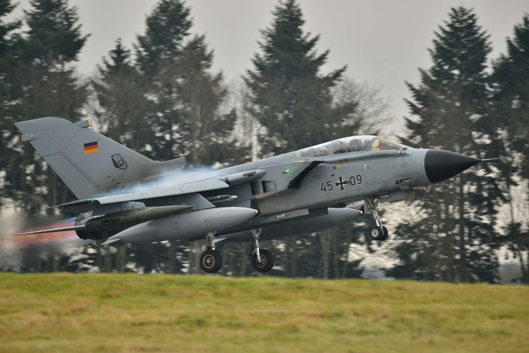Deutschland hat für die Übung unter anderem drei Tornados angemeldet. (Archivbild)