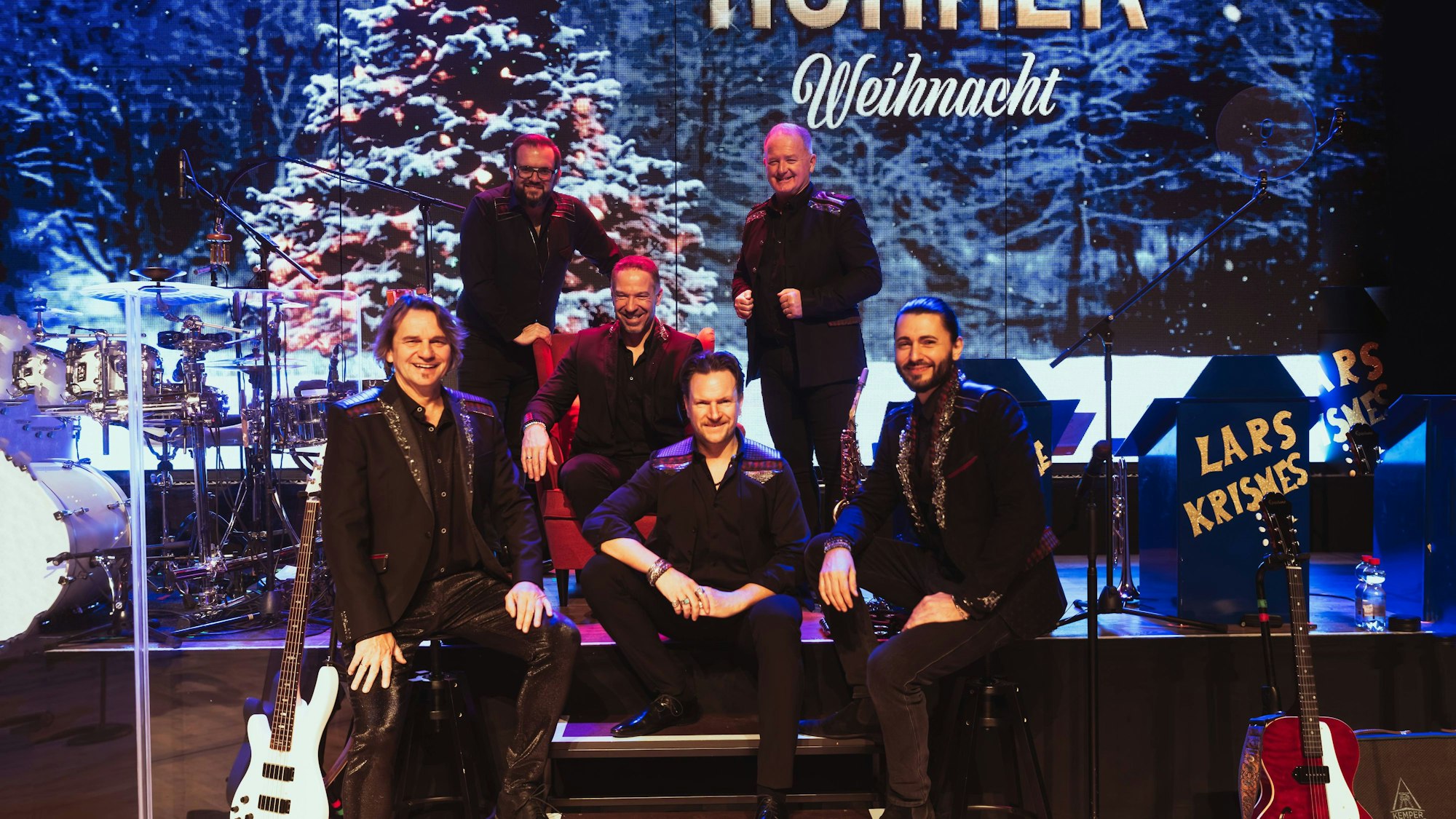 Am 20. und 21. Dezember 2025 treten die Höhner mit „Höhner Weihnacht“ im Maritim Hotel auf.