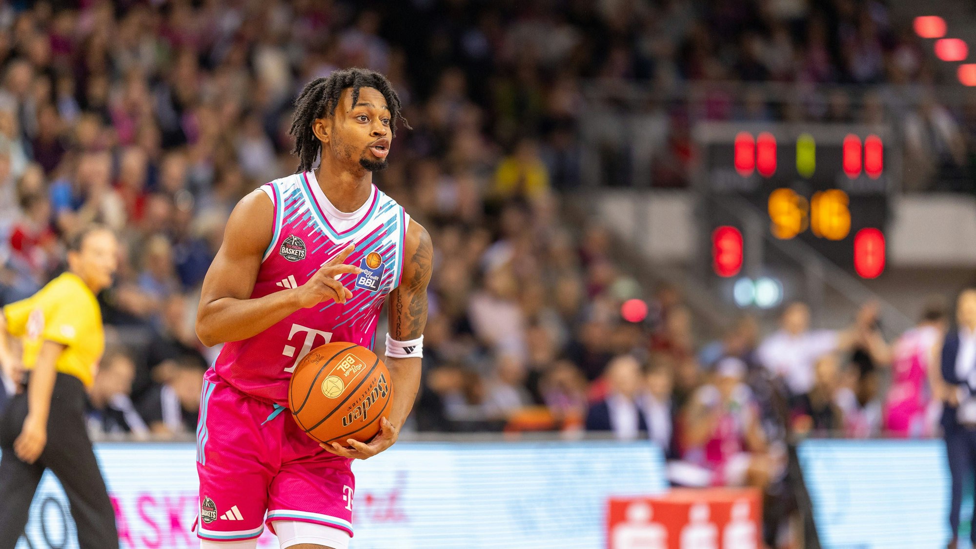 Zach Cooks von den Telekom Baskets Bonn