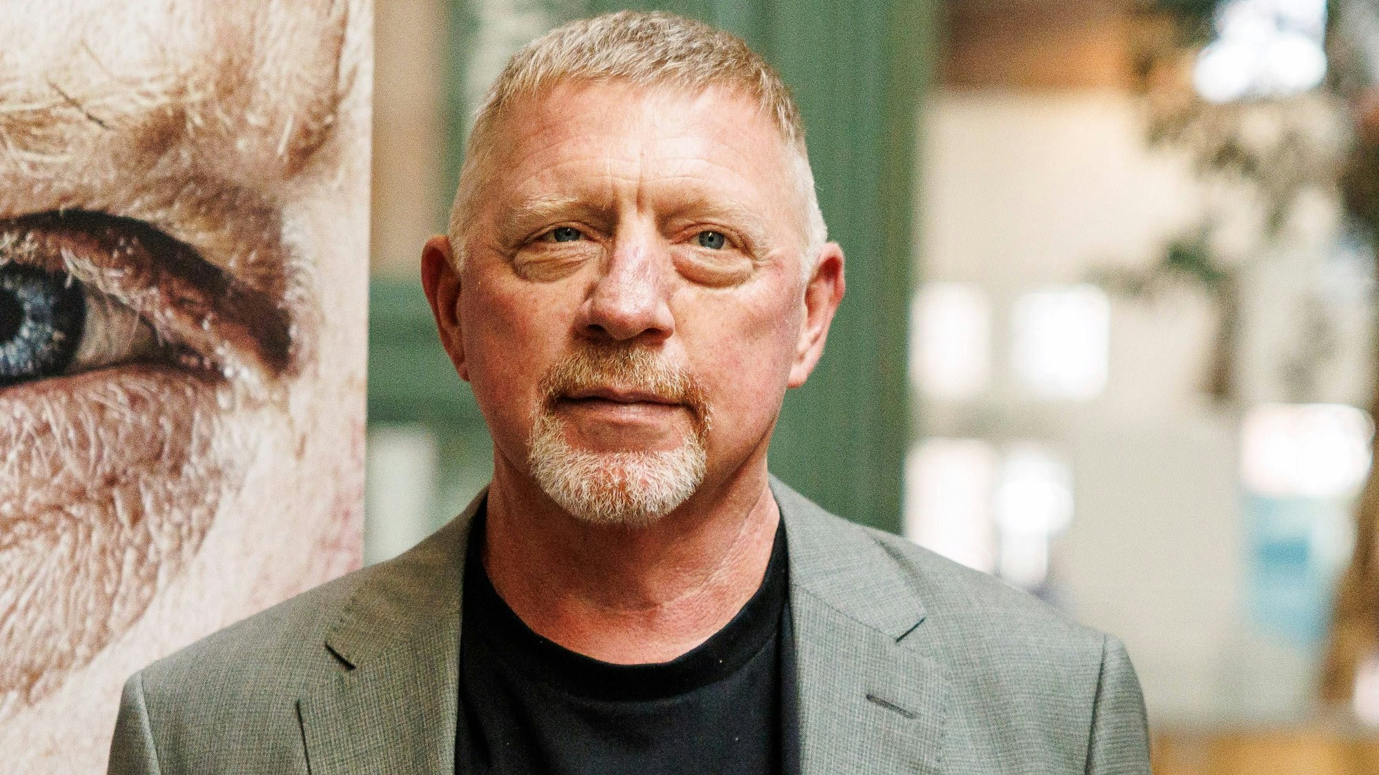 Boris Becker bei der Vorstellung seiner Biografie im August