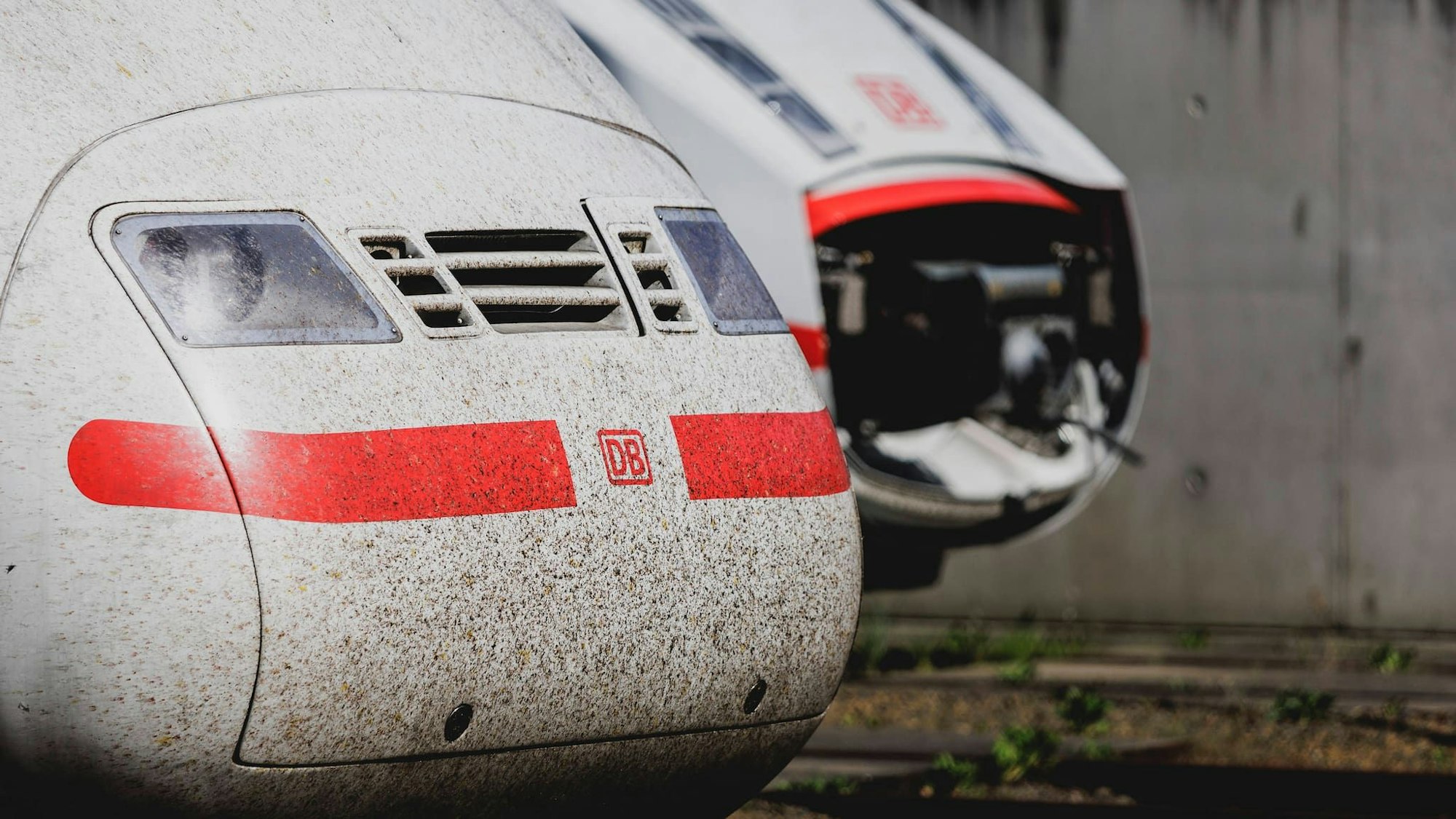 Auf der Strecke geblieben: Die Bahn gilt als kaputtgespart und marode. . Florian Gaertner