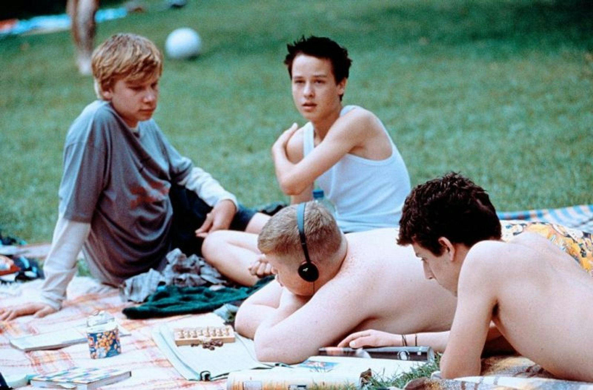 Durchbruch mit „Crazy“ (2000): Der Spielfilm beruht auf dem gleichnamigen autobiografischen Roman von Benjamin Lebert. Mit etwa 1,5 Millionen Kinobesuchern gehörte „Crazy“ zu den erfolgreichsten deutschen Filmen des Jahres 2000. (Bild: Constantin Film)
